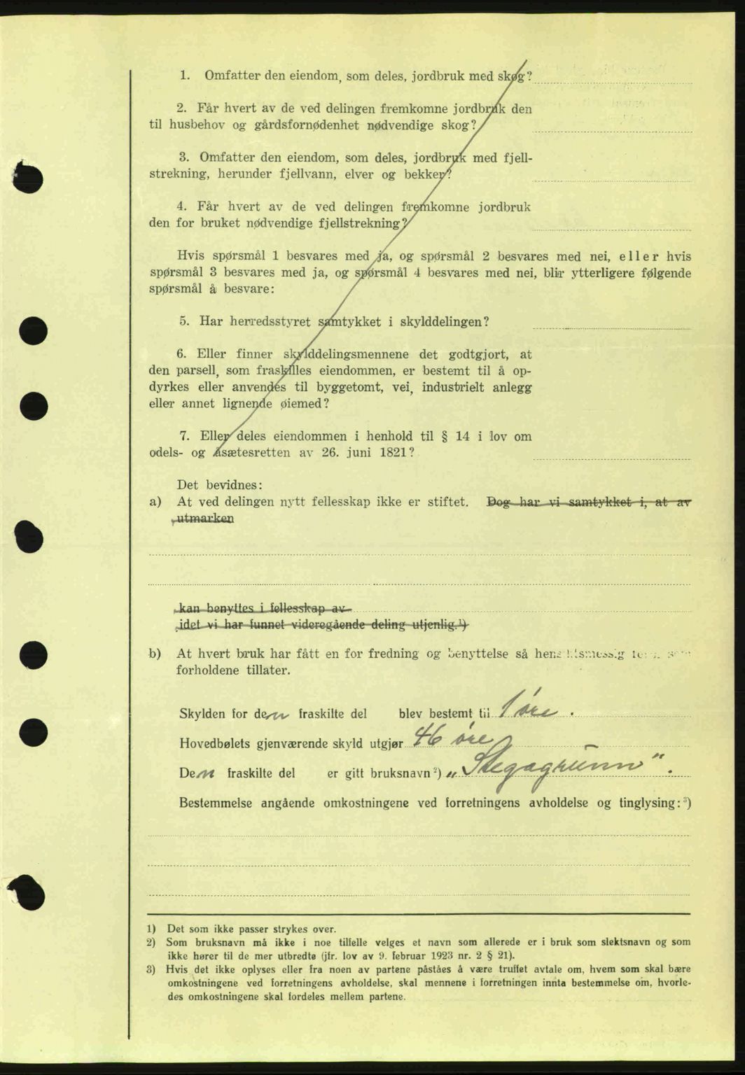 Midhordland sorenskriveri, SAB/A-3001/1/G/Gb/Gbh/L0005: Pantebok nr. A9-10, 1938-1938, Dagboknr: 1386/1938