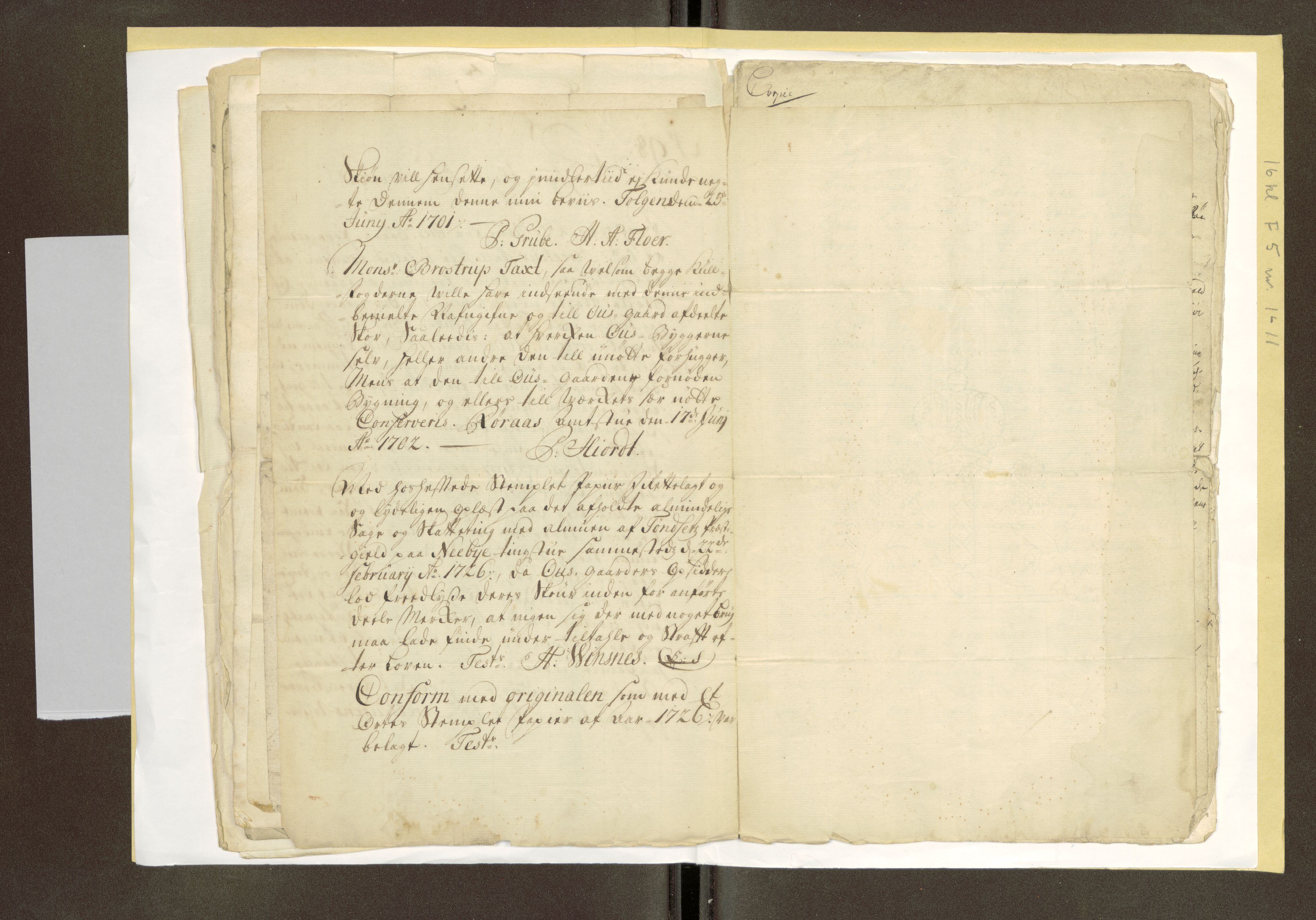 Røros kobberverk, AV/SAT-PA-0211/1/16/16F5/L0001: Strøgods i Tolga, 1662-1816, s. 49