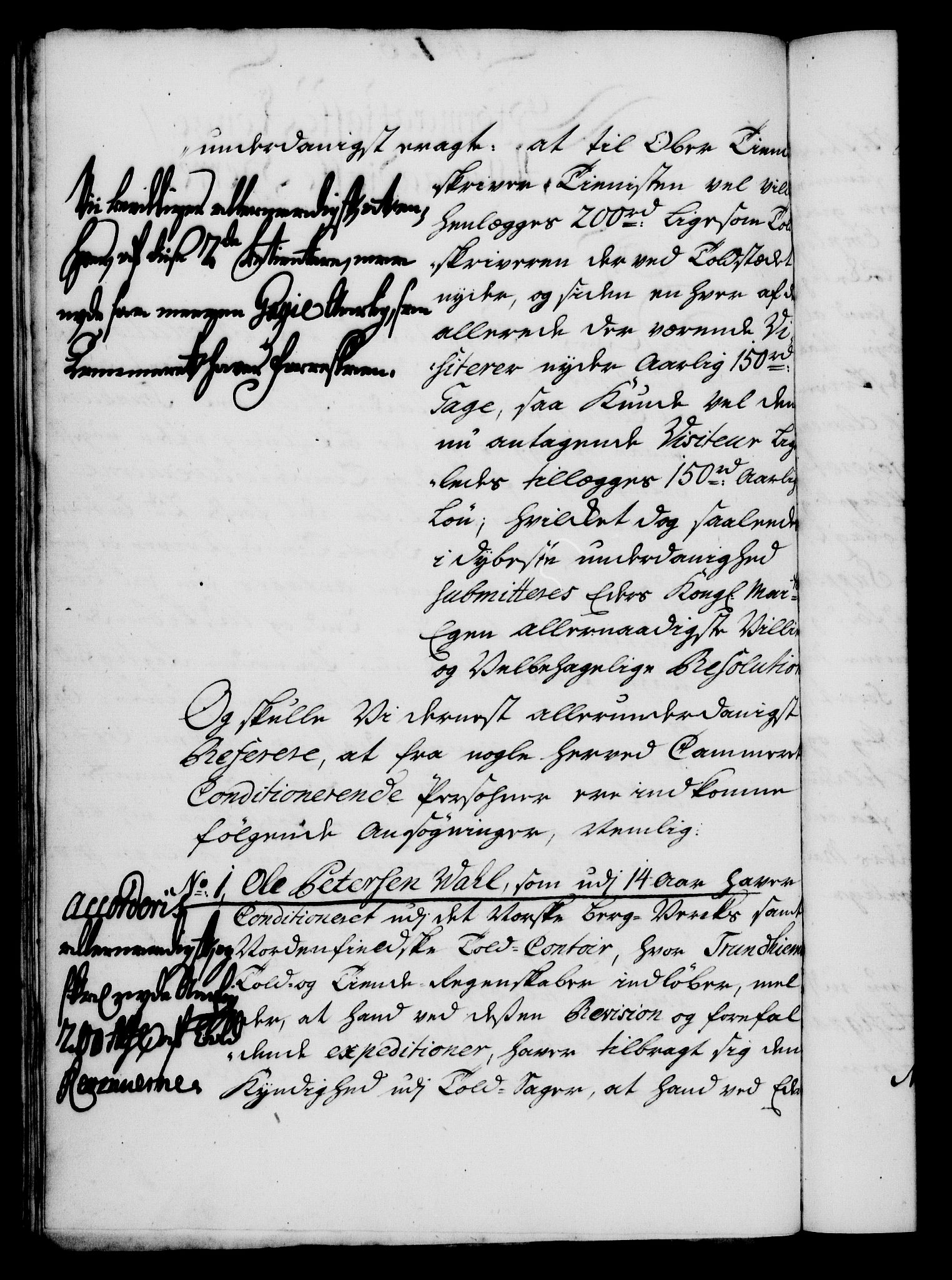 Rentekammeret, Kammerkanselliet, AV/RA-EA-3111/G/Gf/Gfa/L0026: Norsk relasjons- og resolusjonsprotokoll (merket RK 52.26), 1743, s. 796