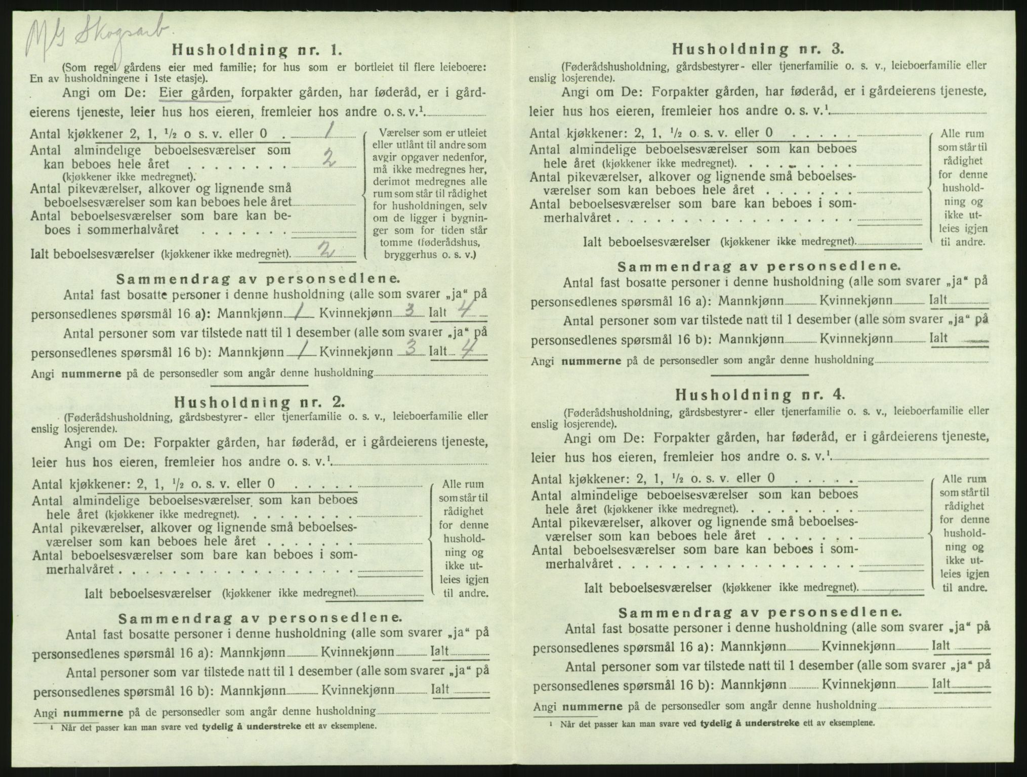 SAKO, Folketelling 1920 for 0728 Lardal herred, 1920, s. 522