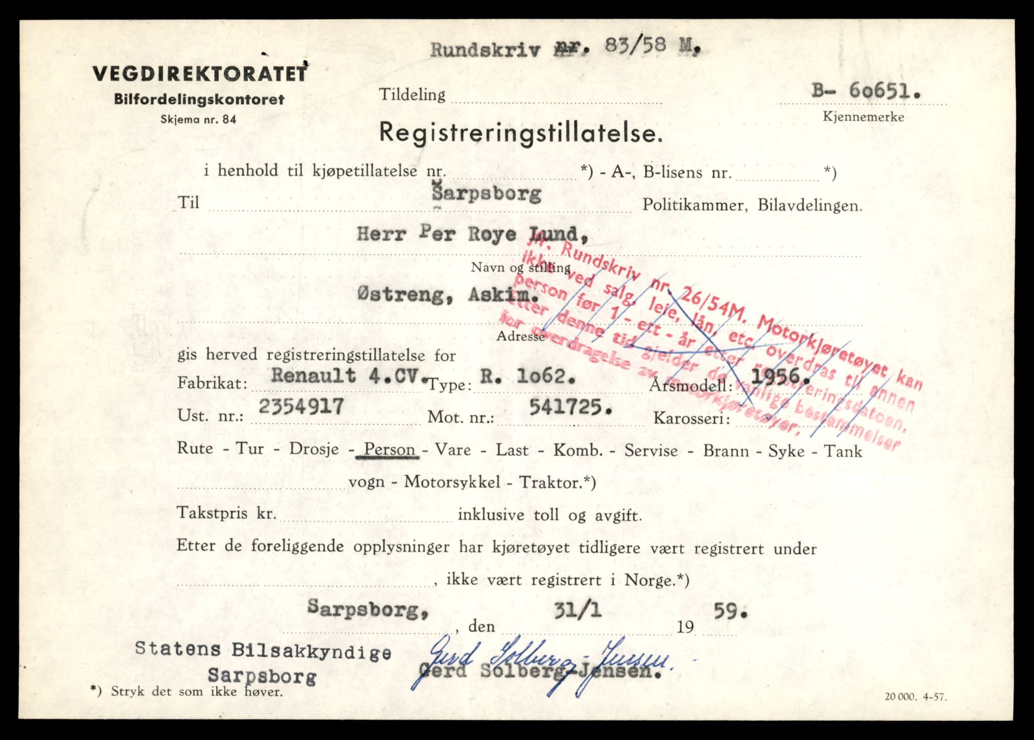 Møre og Romsdal vegkontor - Ålesund trafikkstasjon, AV/SAT-A-4099/F/Fe/L0045: Registreringskort for kjøretøy T 14320 - T 14444, 1927-1998, s. 651