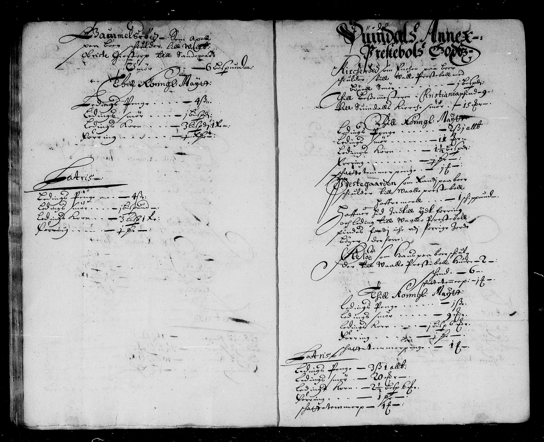 Rentekammeret inntil 1814, Reviderte regnskaper, Stiftamtstueregnskaper, Landkommissariatet på Akershus og Akershus stiftamt, AV/RA-EA-5869/R/Rb/L0039: Akershus stiftamt, 1666