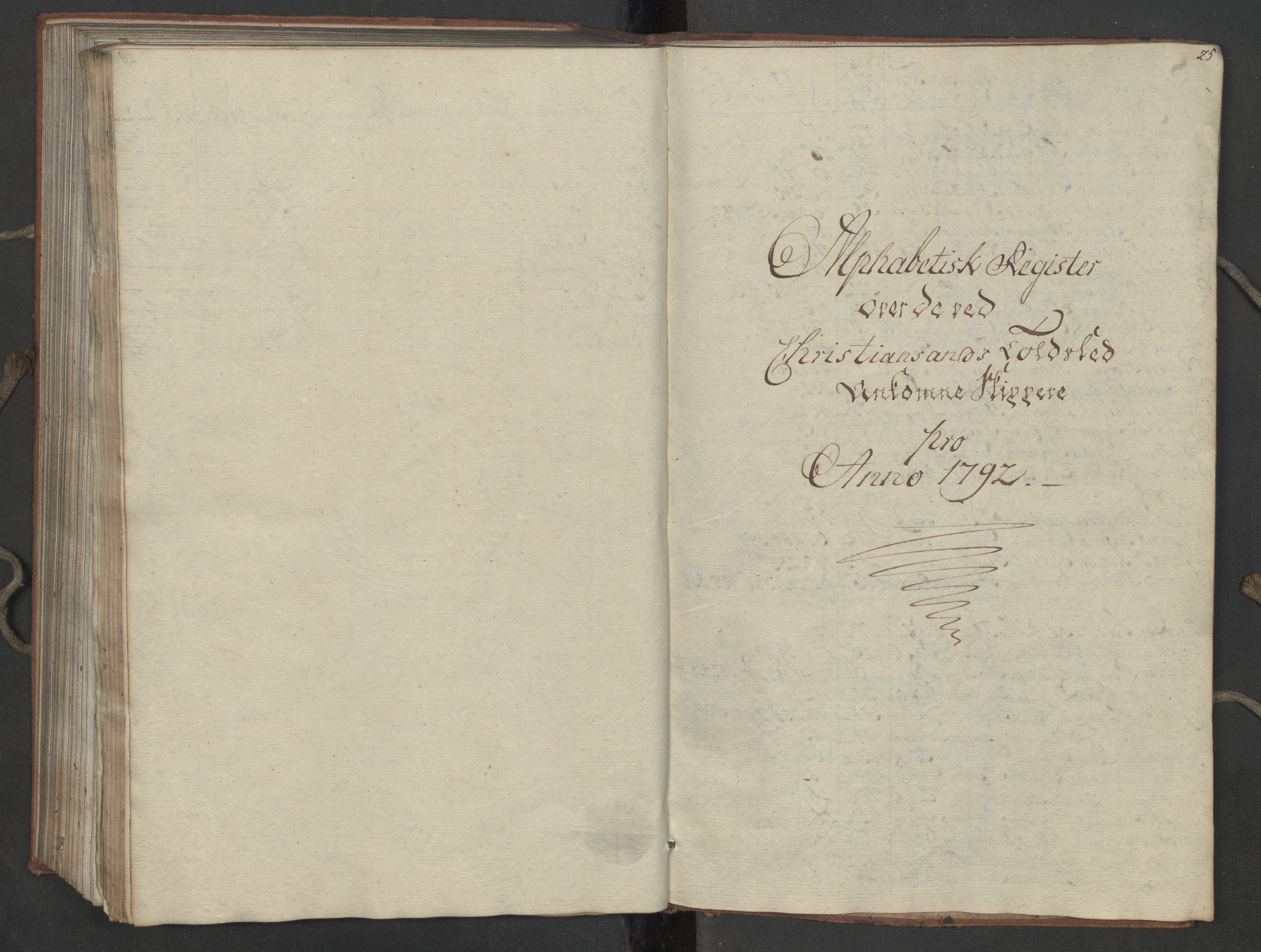 Generaltollkammeret, tollregnskaper, RA/EA-5490/R16/L0115/0001: Tollregnskaper Kristiansand / Inngående tollbok, 1790-1792, s. 24b-25a