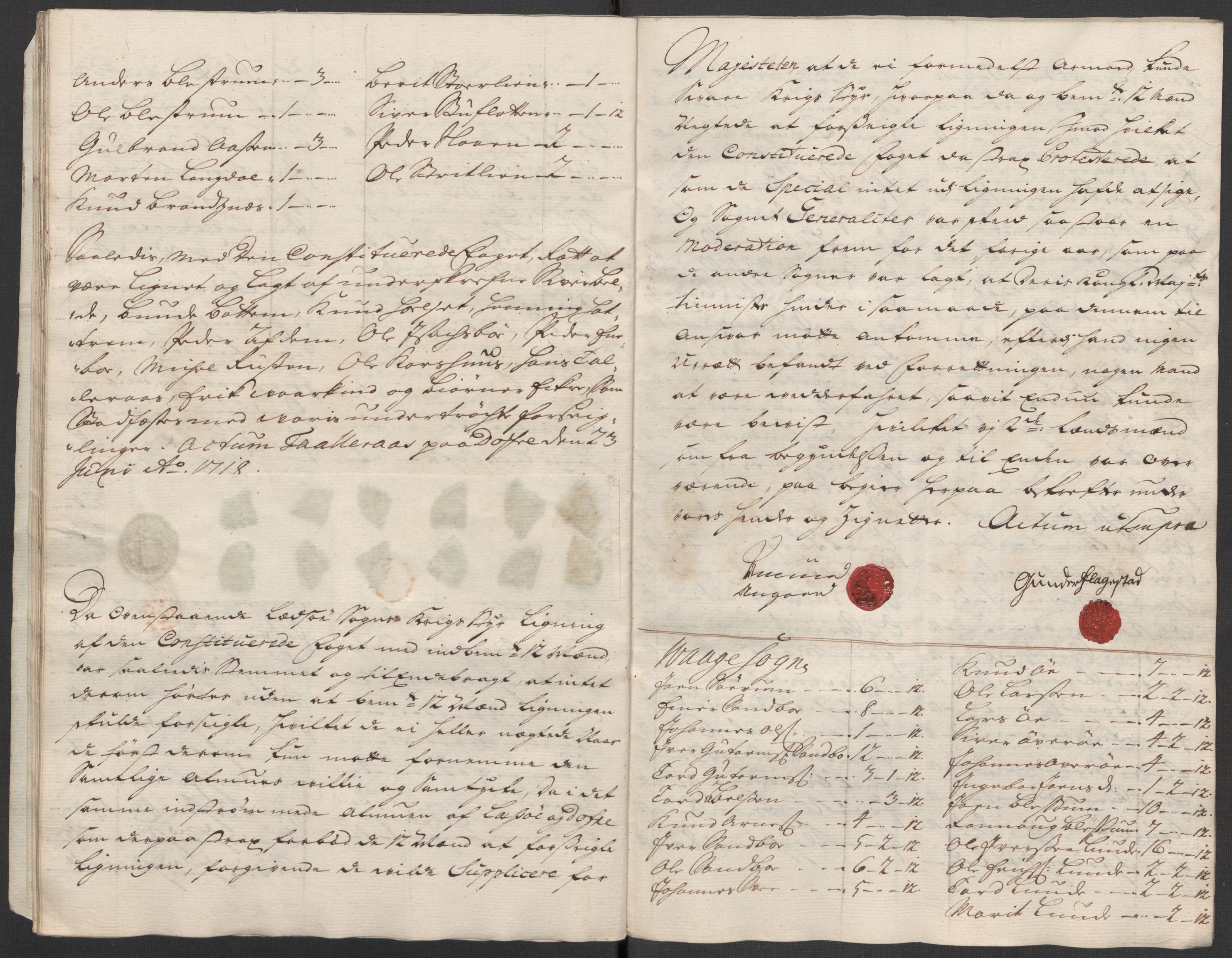 Rentekammeret inntil 1814, Reviderte regnskaper, Fogderegnskap, AV/RA-EA-4092/R17/L1188: Fogderegnskap Gudbrandsdal, 1718, s. 59