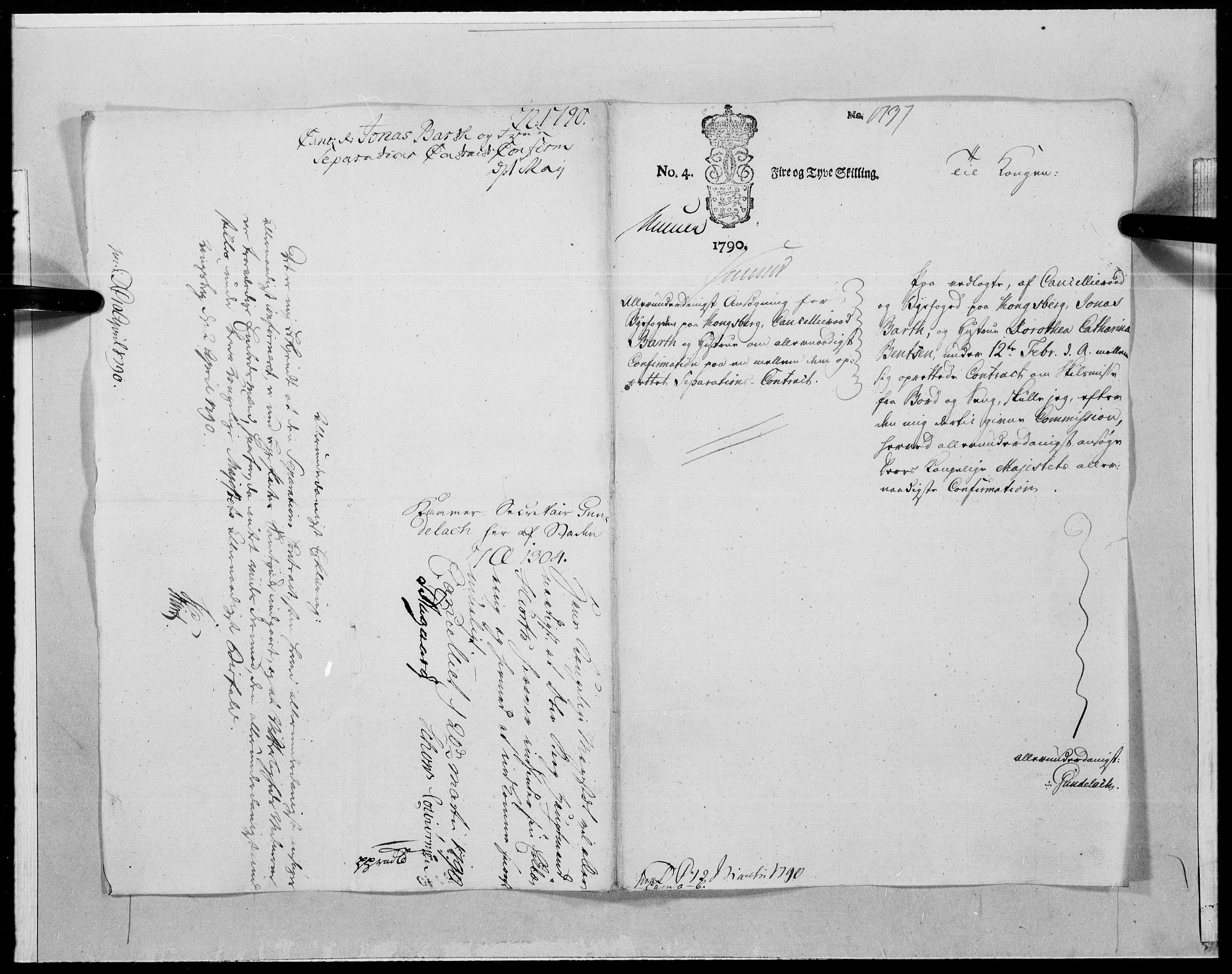 Danske Kanselli 1572-1799, AV/RA-EA-3023/F/Fc/Fcc/Fcca/L0280: Norske innlegg 1572-1799, 1790, s. 131