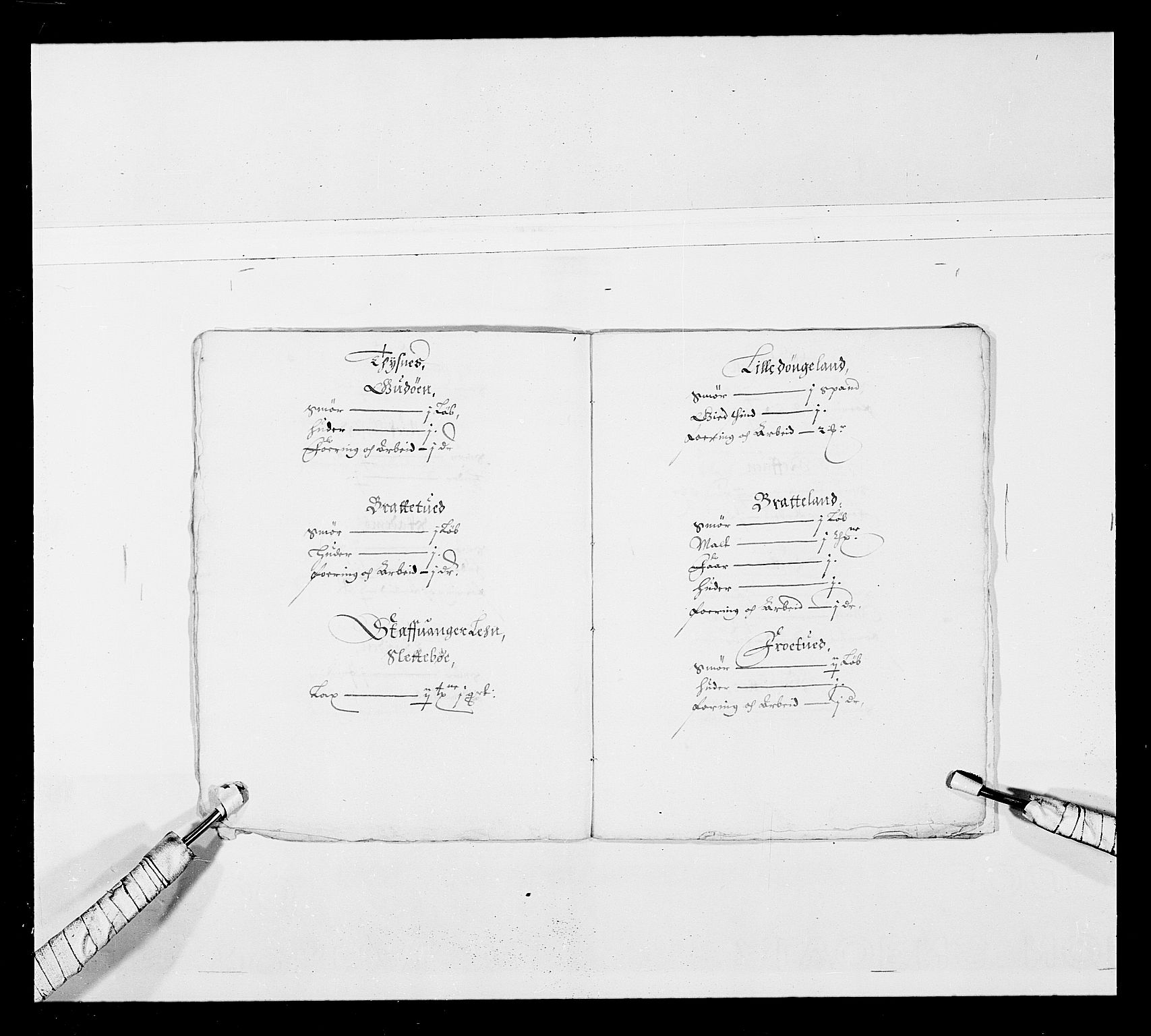 Stattholderembetet 1572-1771, AV/RA-EA-2870/Ek/L0026/0001: Jordebøker 1633-1658: / Jordebøker for Bergenhus len, 1646-1647, s. 237