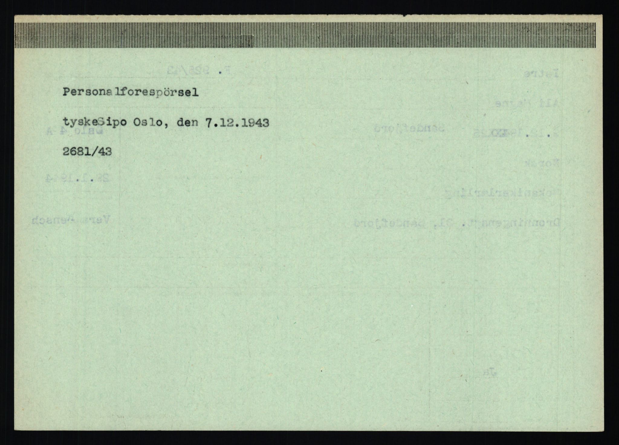 Statspolitiet - Hovedkontoret / Osloavdelingen, AV/RA-S-1329/C/Ca/L0007: Hol - Joelsen, 1943-1945, s. 2614