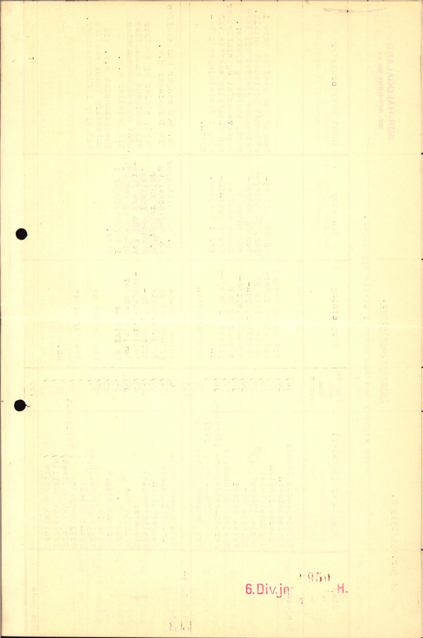 Forsvaret, Forsvarets krigshistoriske avdeling, RA/RAFA-2017/Y/Yb/L0129: II-C-11-600  -  6. Divisjon / 6. Distriktskommando, 1936-1940, s. 267