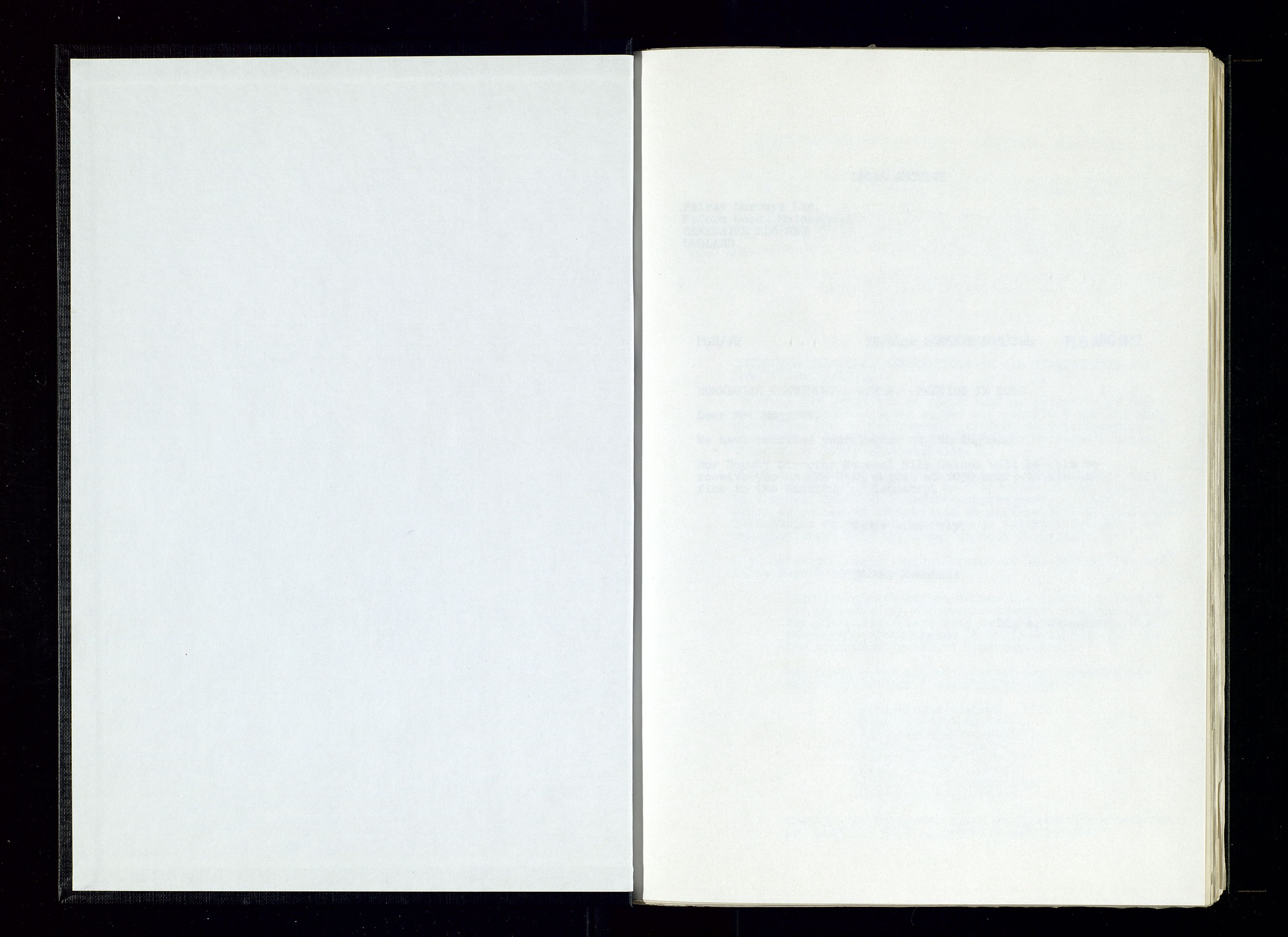 Industridepartementet, Oljekontoret, SAST/A-101348/B/L0002: Kopibok, 1972