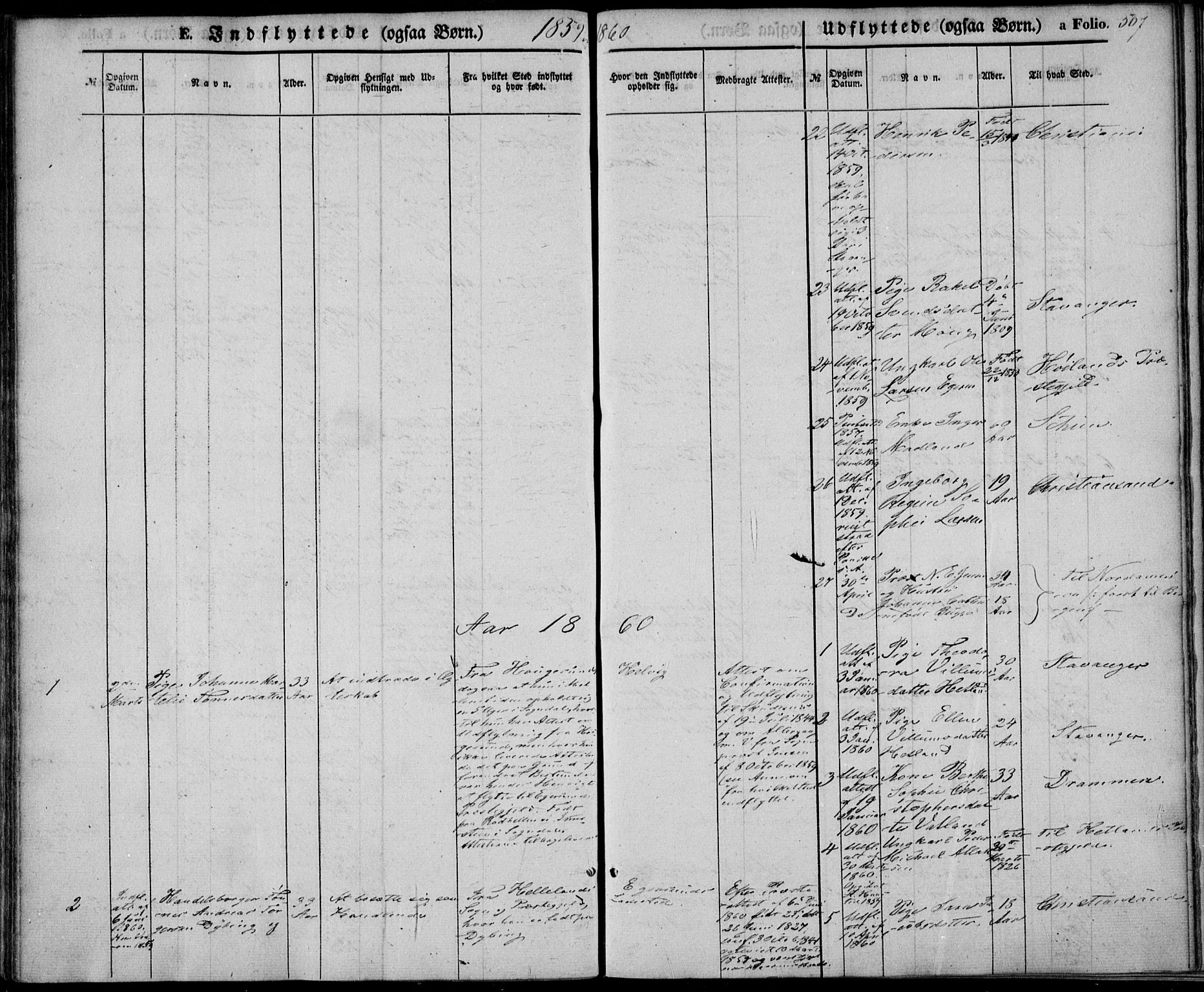 Eigersund sokneprestkontor, SAST/A-101807/S08/L0013: Ministerialbok nr. A 12.2, 1850-1865, s. 507