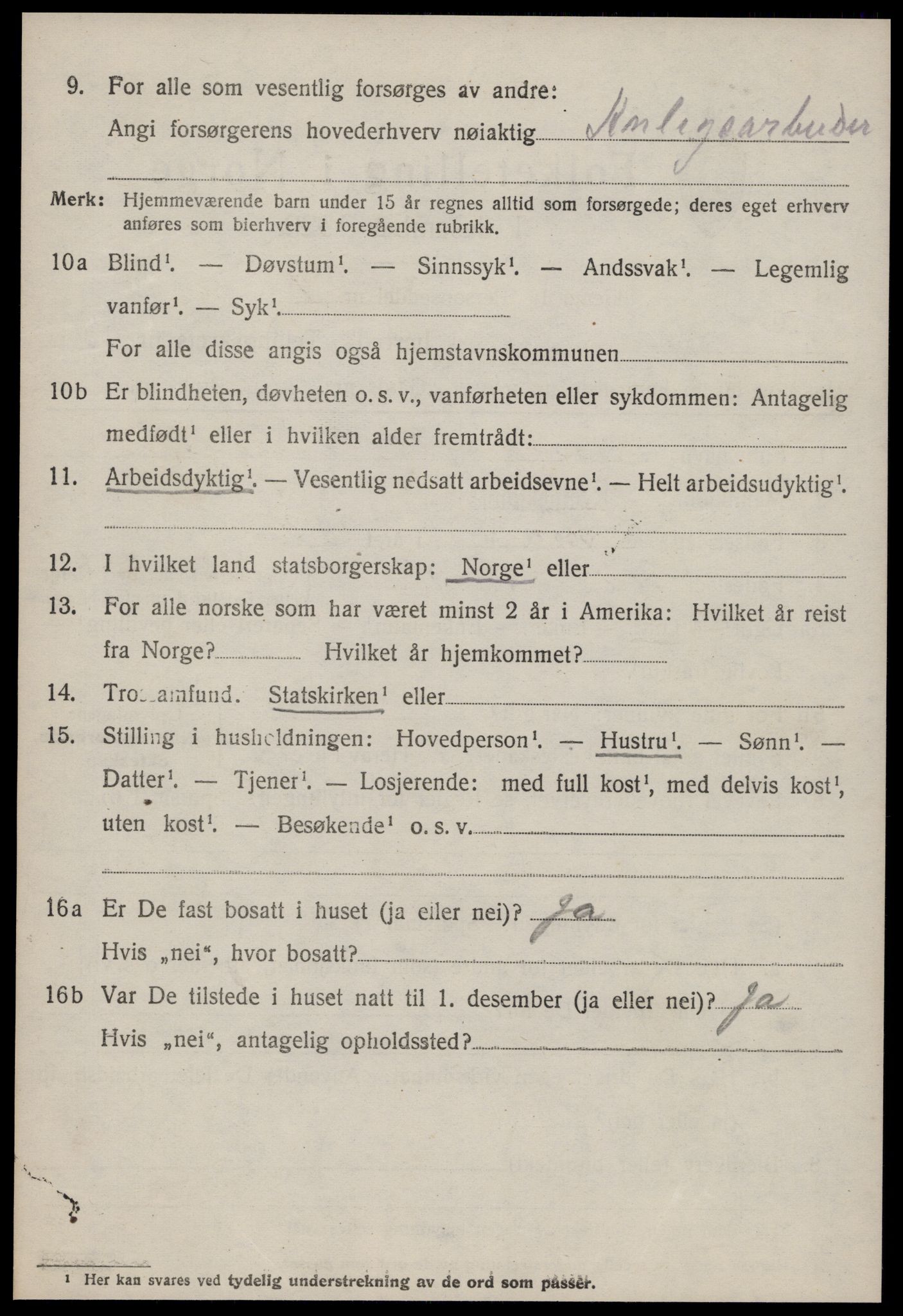 SAT, Folketelling 1920 for 1542 Eresfjord og Vistdal herred, 1920, s. 928