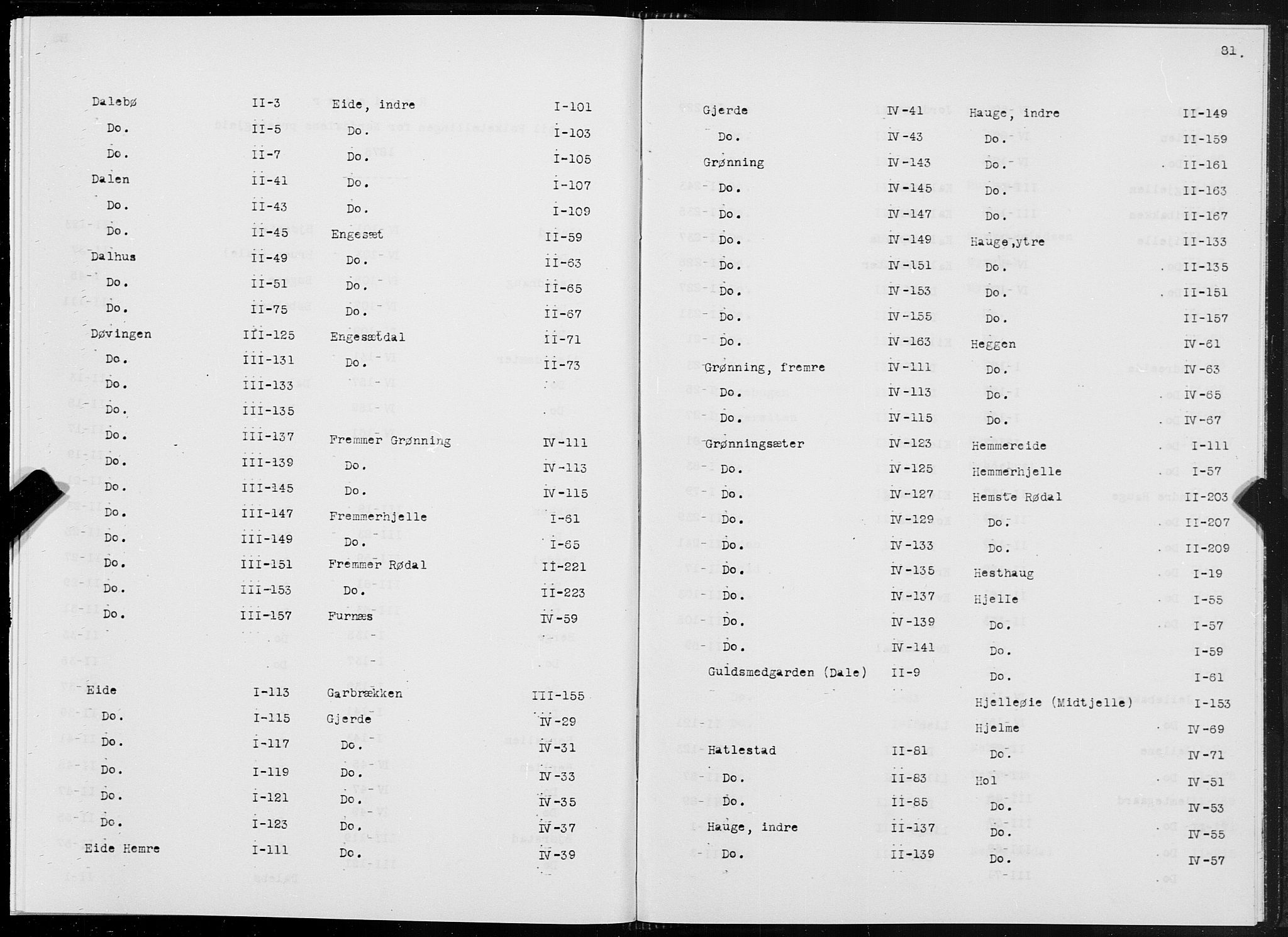 SAT, Folketelling 1875 for 1524P Norddal prestegjeld, 1875, s. 81