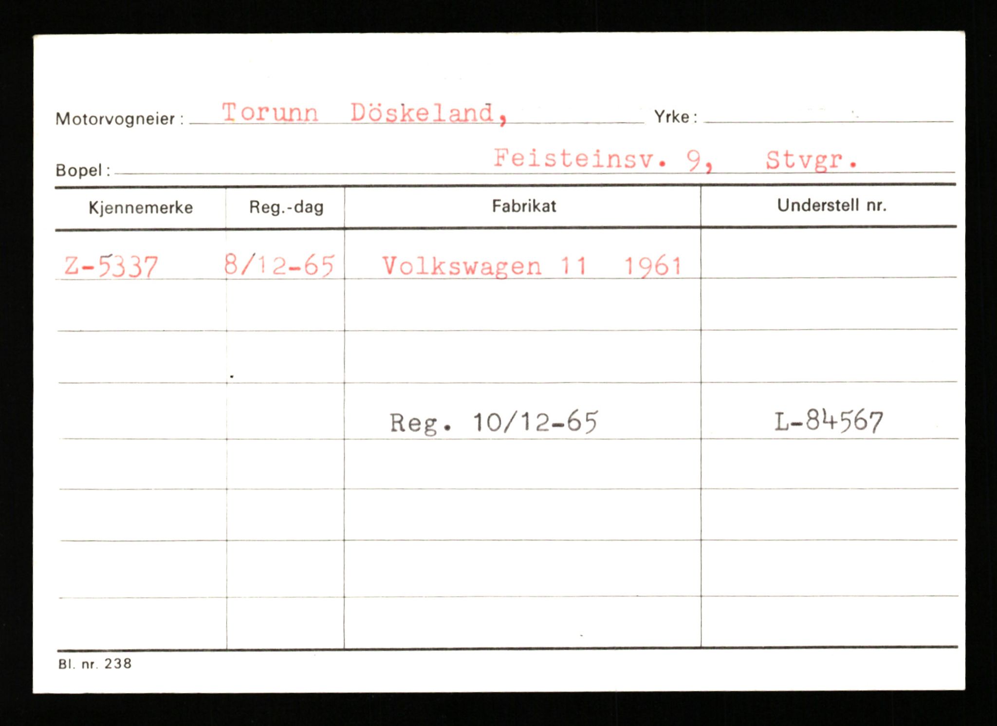 Stavanger trafikkstasjon, AV/SAST-A-101942/0/G/L0001: Registreringsnummer: 0 - 5782, 1930-1971, s. 3173