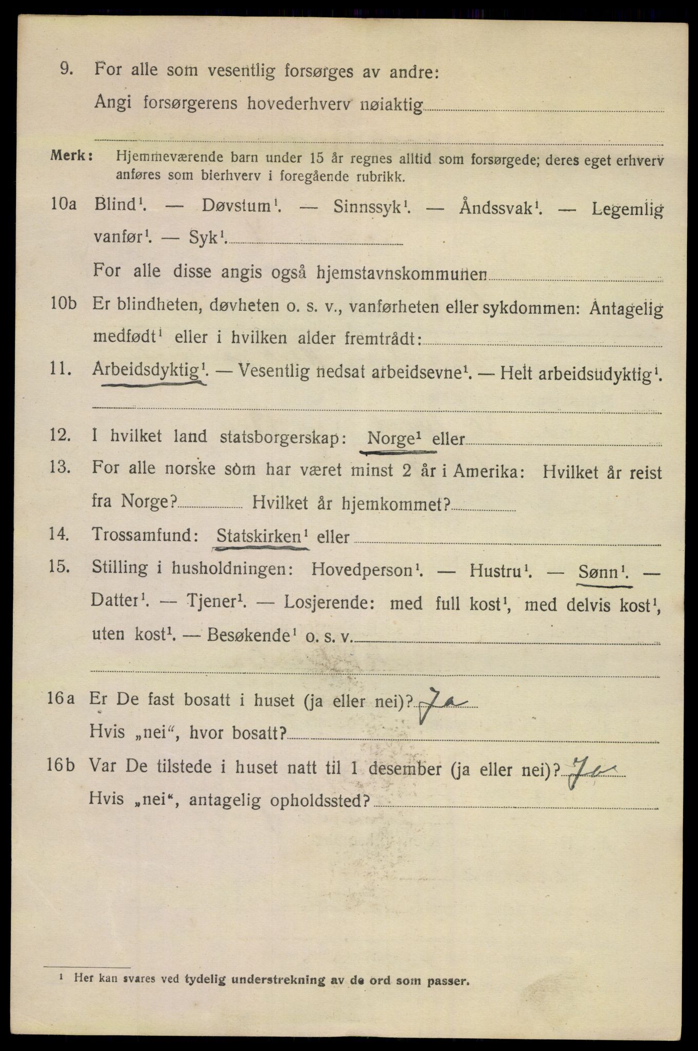 SAKO, Folketelling 1920 for 0805 Porsgrunn kjøpstad, 1920, s. 7112