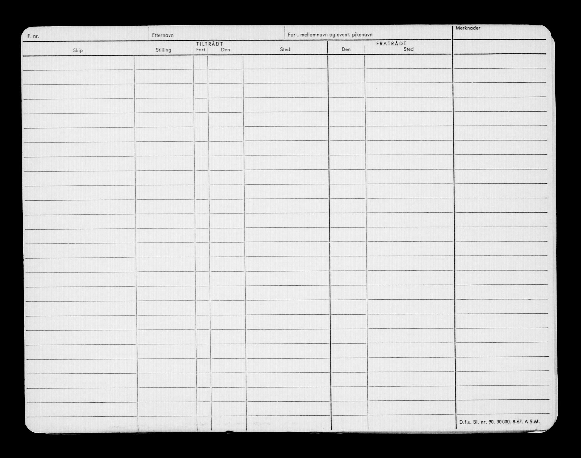 Direktoratet for sjømenn, AV/RA-S-3545/G/Gb/L0085: Hovedkort, 1909, s. 477