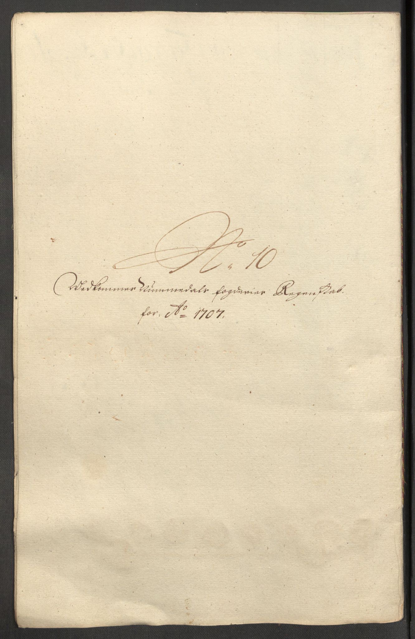 Rentekammeret inntil 1814, Reviderte regnskaper, Fogderegnskap, RA/EA-4092/R64/L4430: Fogderegnskap Namdal, 1707-1708, s. 155