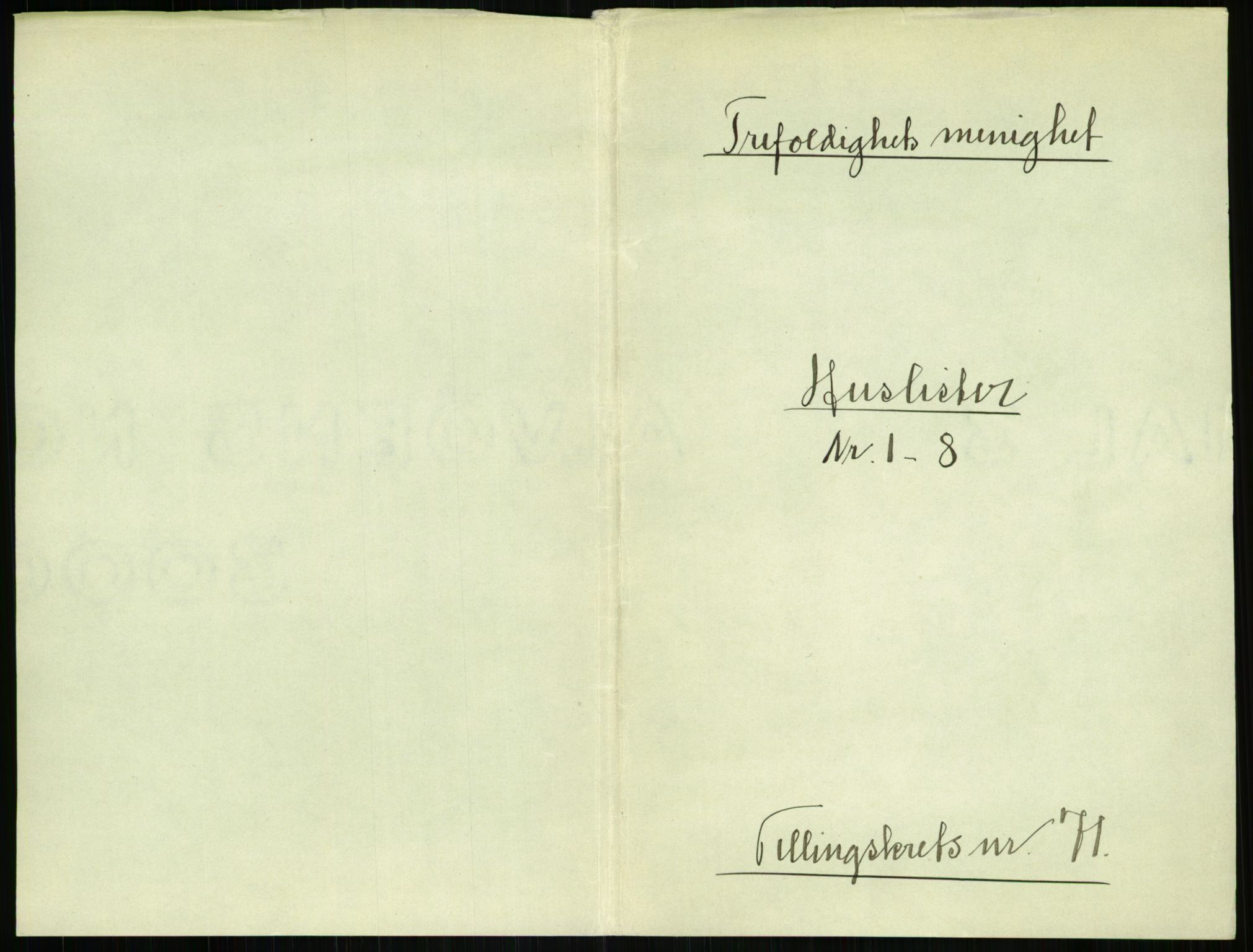 RA, Folketelling 1891 for 0301 Kristiania kjøpstad, 1891, s. 38901