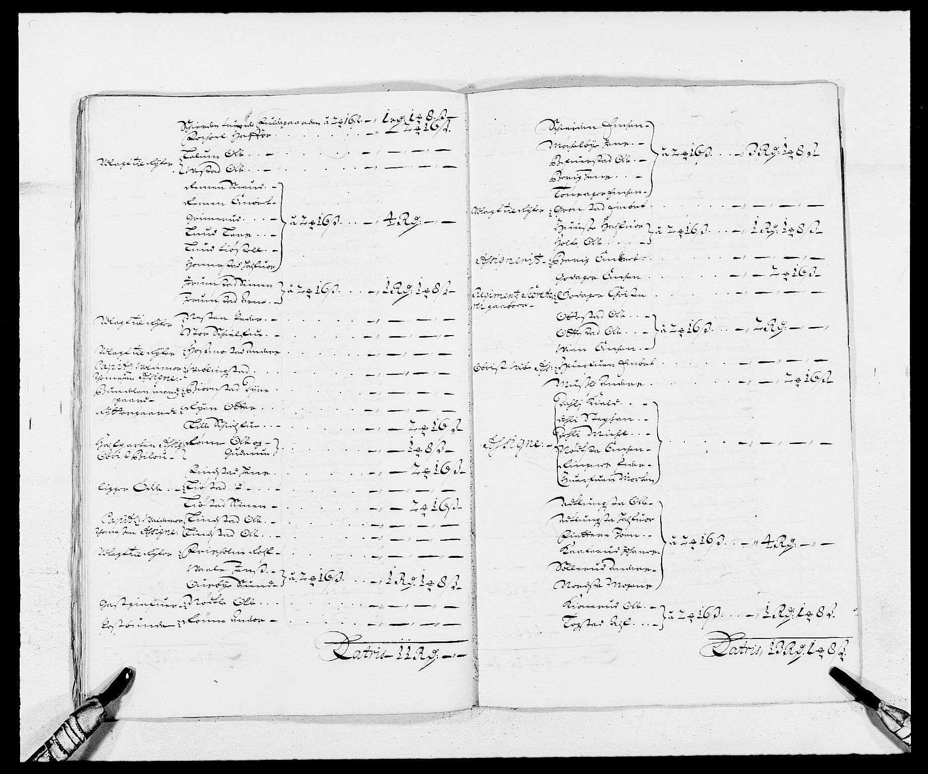 Rentekammeret inntil 1814, Reviderte regnskaper, Fogderegnskap, AV/RA-EA-4092/R16/L1021: Fogderegnskap Hedmark, 1681, s. 323