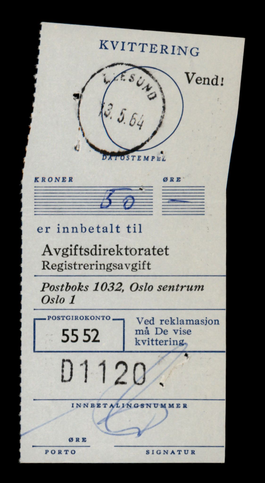 Møre og Romsdal vegkontor - Ålesund trafikkstasjon, AV/SAT-A-4099/F/Fe/L0037: Registreringskort for kjøretøy T 13031 - T 13179, 1927-1998, s. 1442
