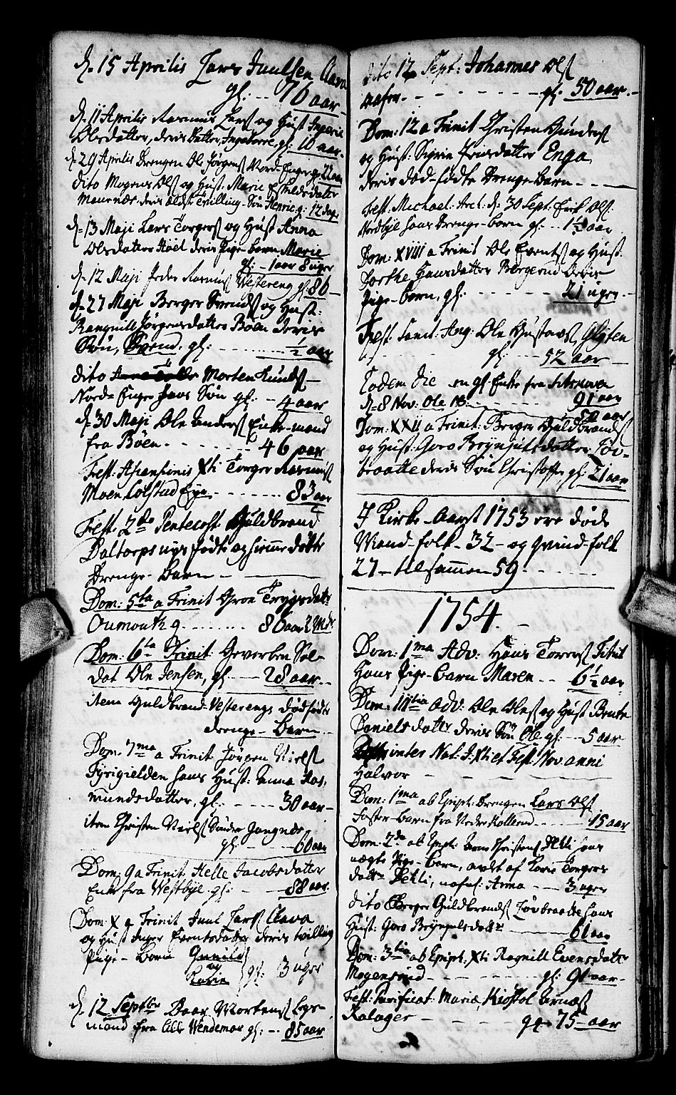 Høland prestekontor Kirkebøker, SAO/A-10346a/F/Fa/L0003: Ministerialbok nr. I 3, 1739-1756