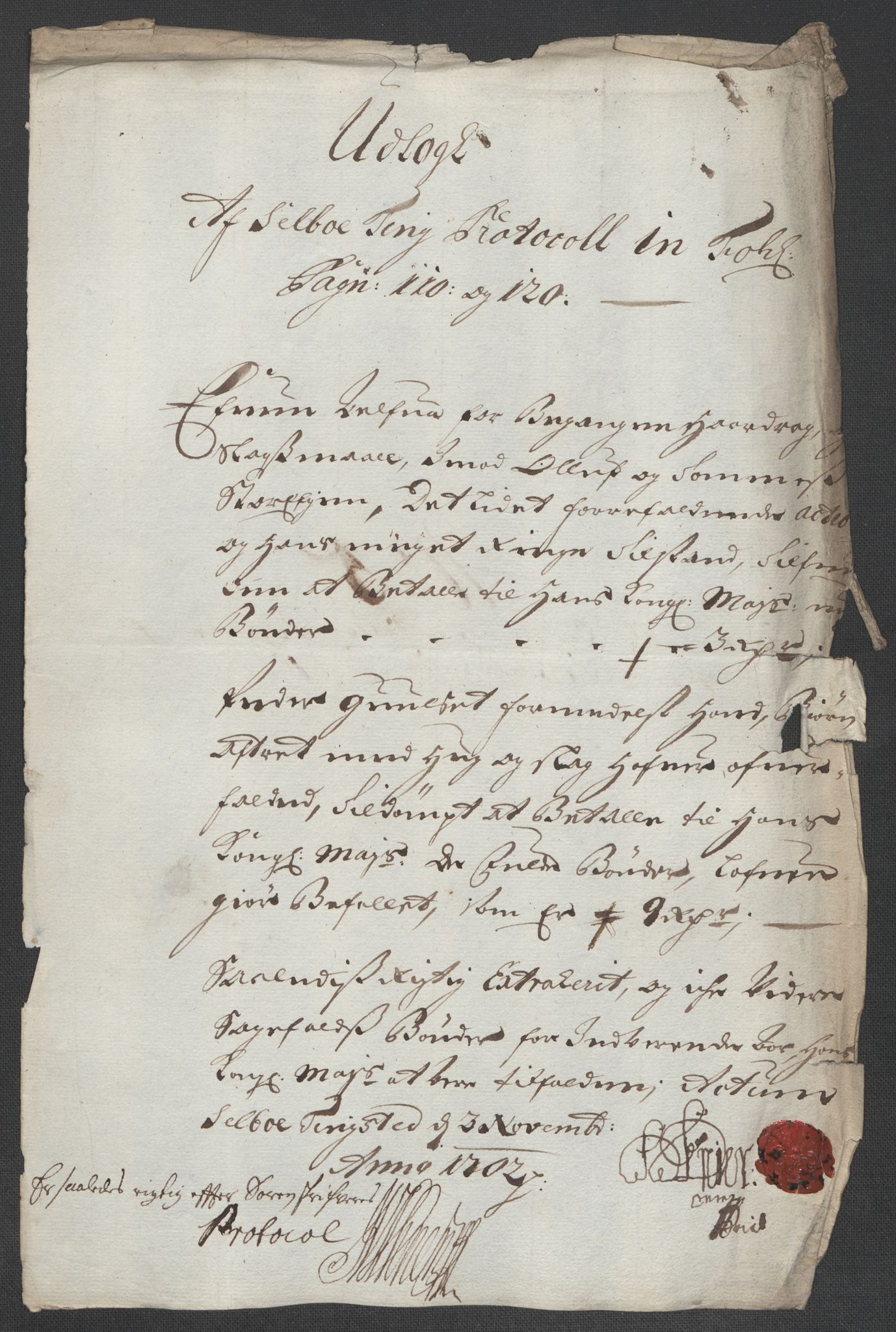Rentekammeret inntil 1814, Reviderte regnskaper, Fogderegnskap, RA/EA-4092/R61/L4108: Fogderegnskap Strinda og Selbu, 1701-1703, s. 178