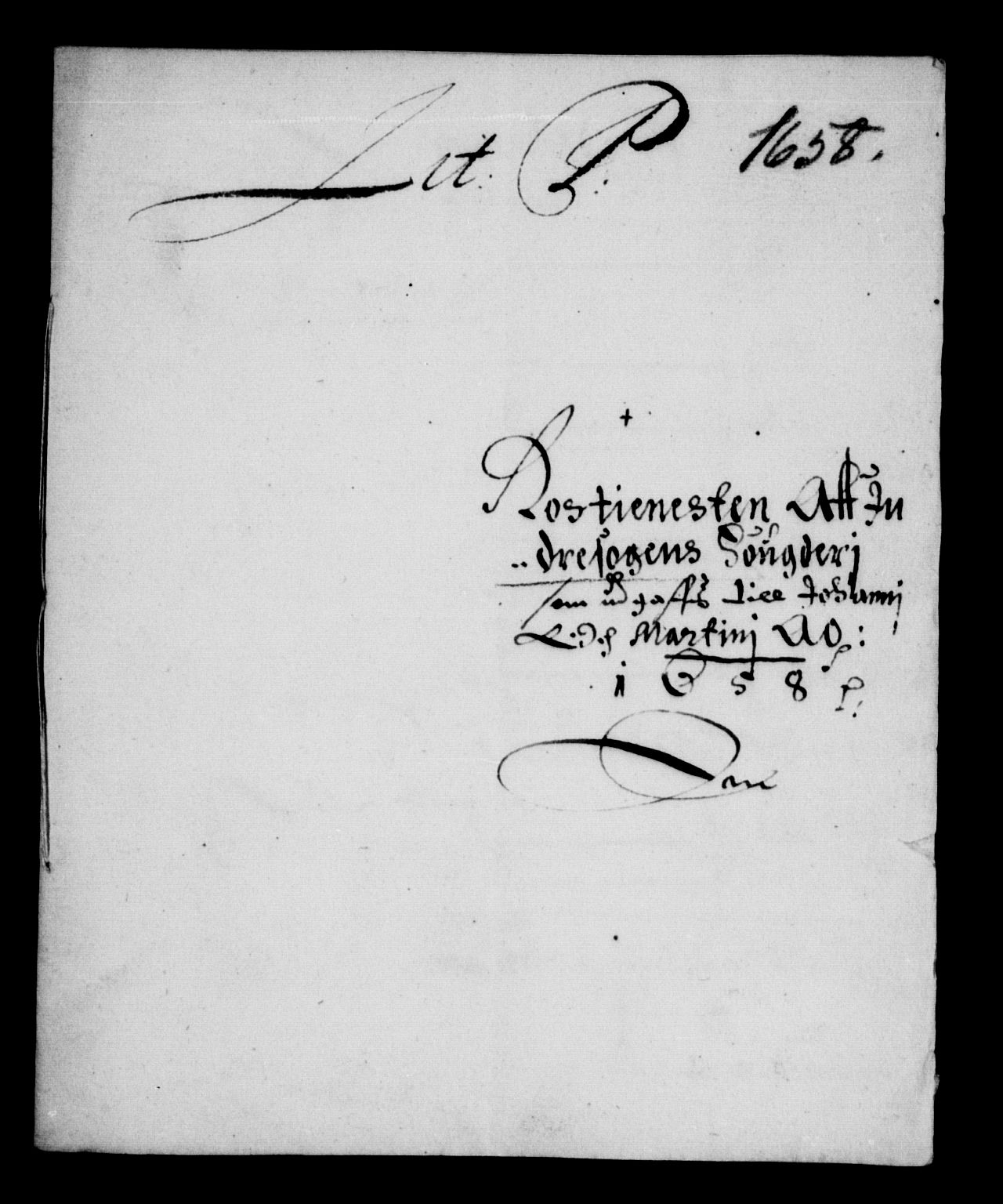 Rentekammeret inntil 1814, Reviderte regnskaper, Lensregnskaper, AV/RA-EA-5023/R/Rb/Rbt/L0144: Bergenhus len, 1658-1660