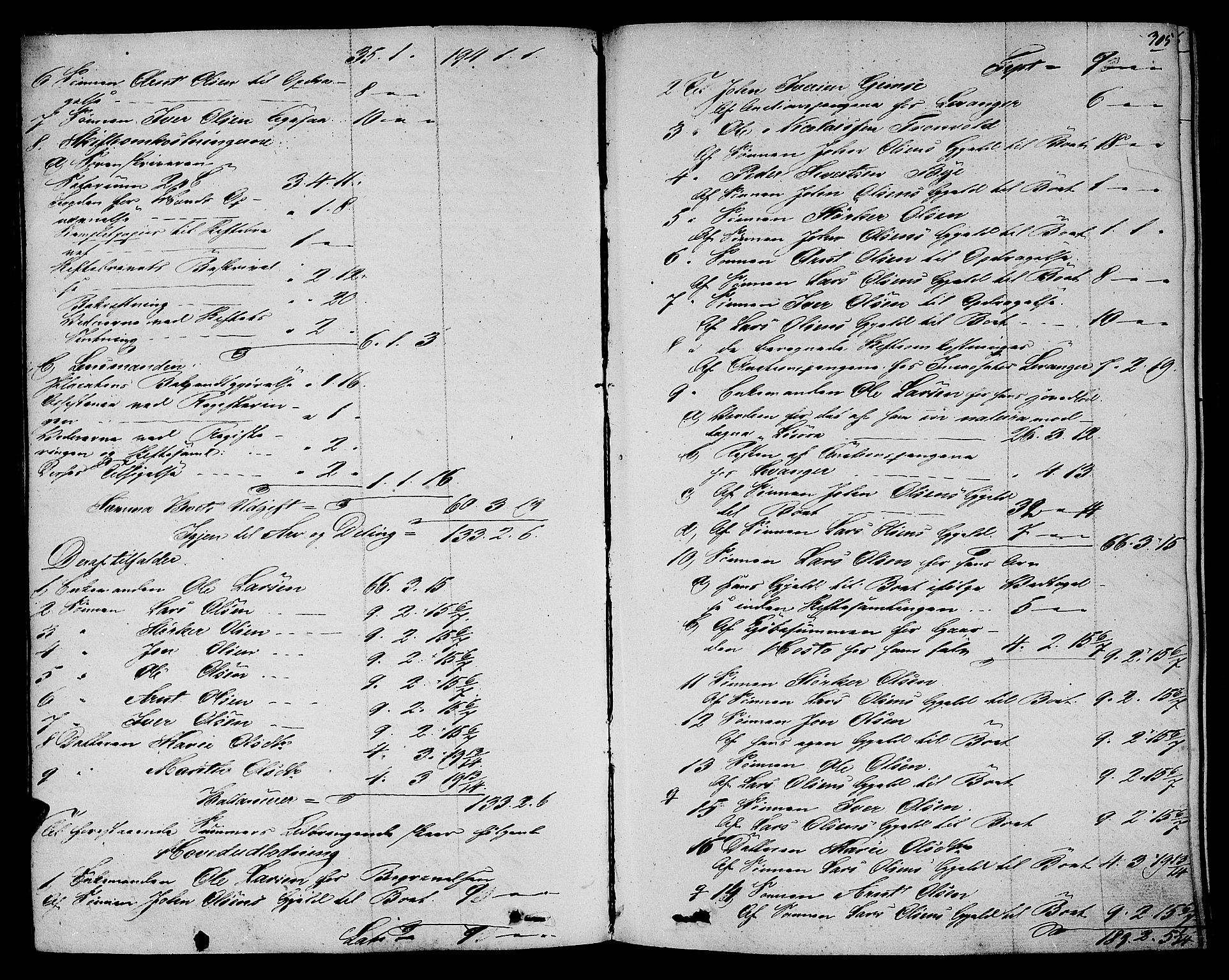 Orkdal sorenskriveri, SAT/A-4169/1/3/3Aa/L0011: Skifteprotokoller, 1826-1845, s. 305