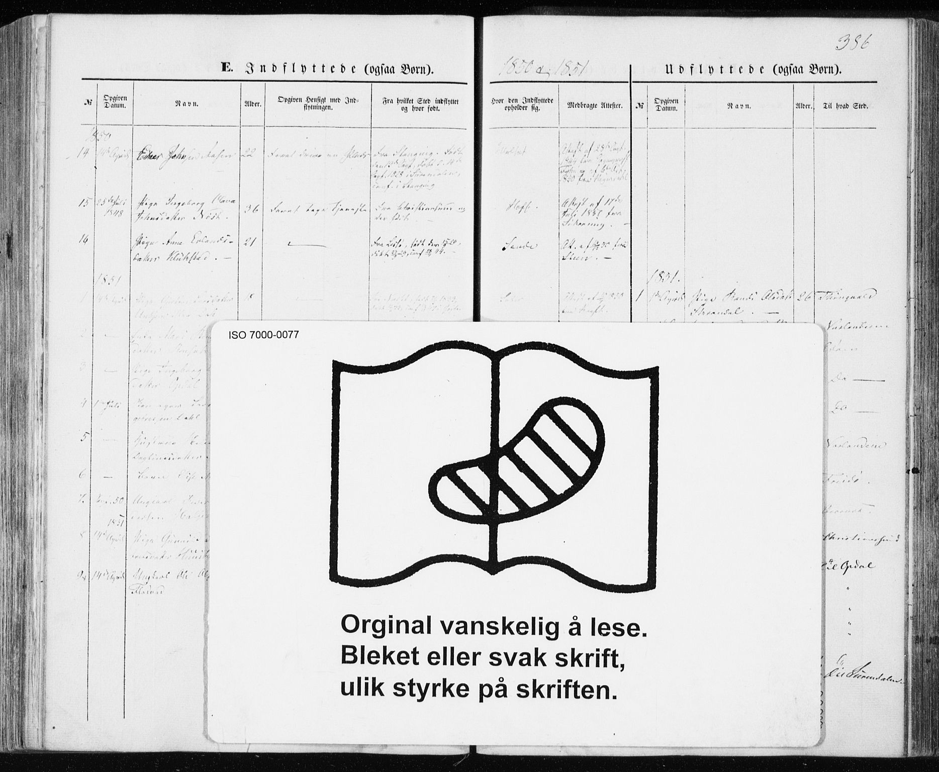 Ministerialprotokoller, klokkerbøker og fødselsregistre - Møre og Romsdal, AV/SAT-A-1454/590/L1013: Ministerialbok nr. 590A05, 1847-1877, s. 386