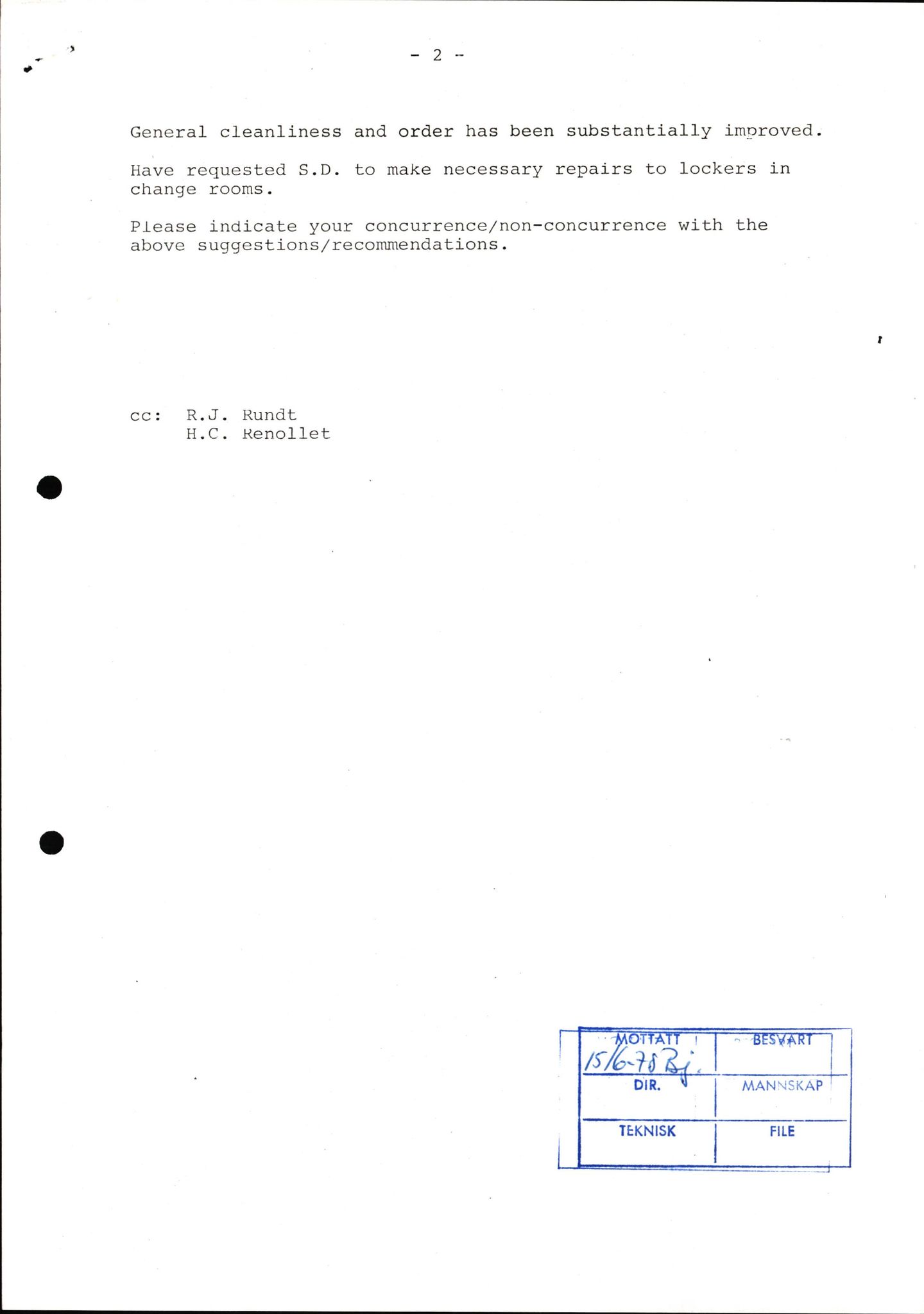 Pa 1503 - Stavanger Drilling AS, AV/SAST-A-101906/2/E/Eb/Eba/L0010: Sak og korrespondanse, 1977-1981
