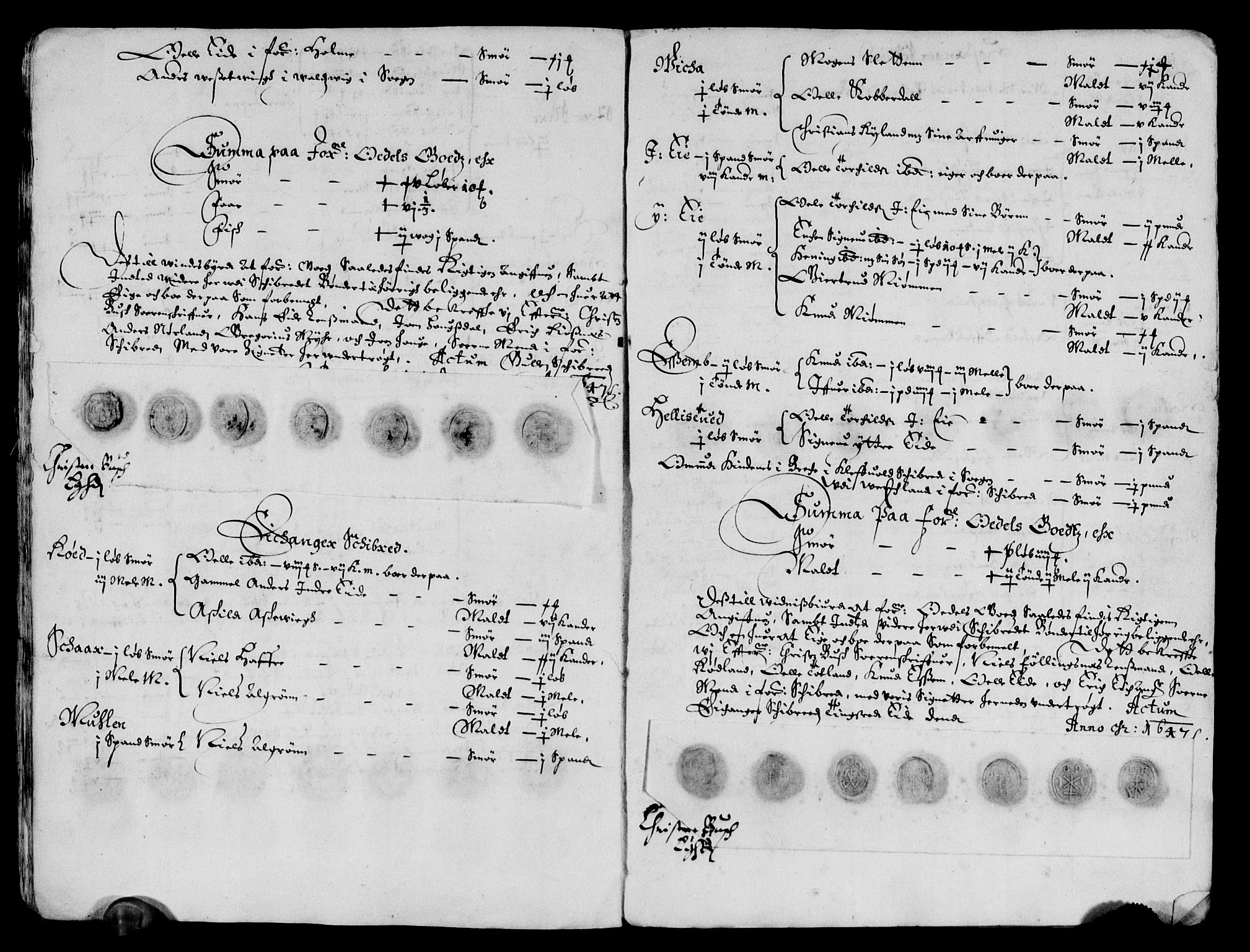 Rentekammeret inntil 1814, Reviderte regnskaper, Lensregnskaper, AV/RA-EA-5023/R/Rb/Rbt/L0110: Bergenhus len, 1641-1648