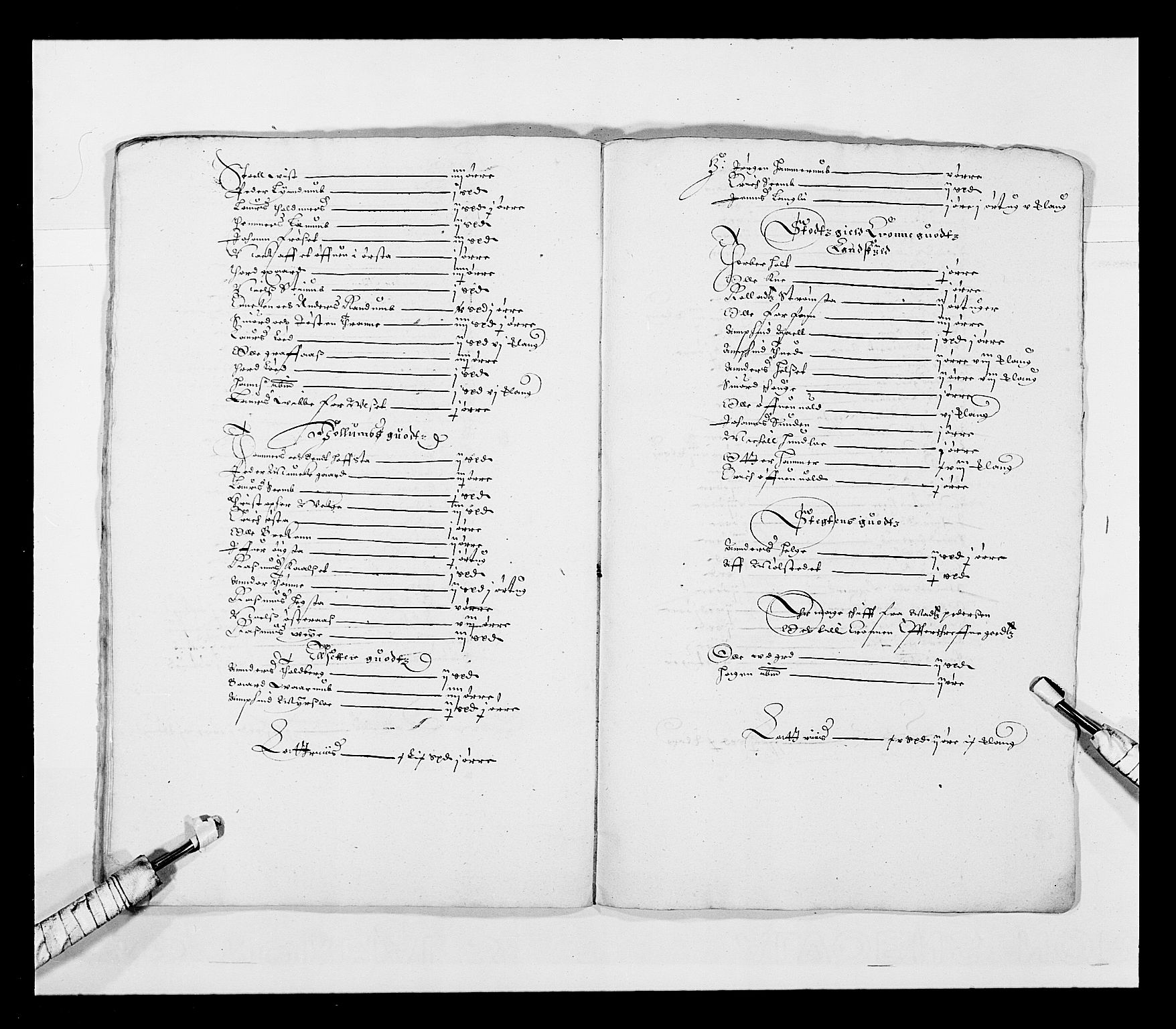 Stattholderembetet 1572-1771, RA/EA-2870/Ek/L0028/0001: Jordebøker 1633-1658: / Jordebøker for Trondheim len, 1645-1646, s. 125