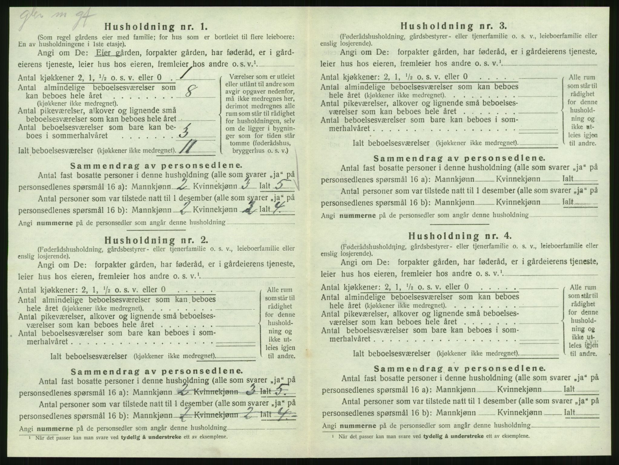 SAT, Folketelling 1920 for 1812 Vik herred, 1920, s. 466