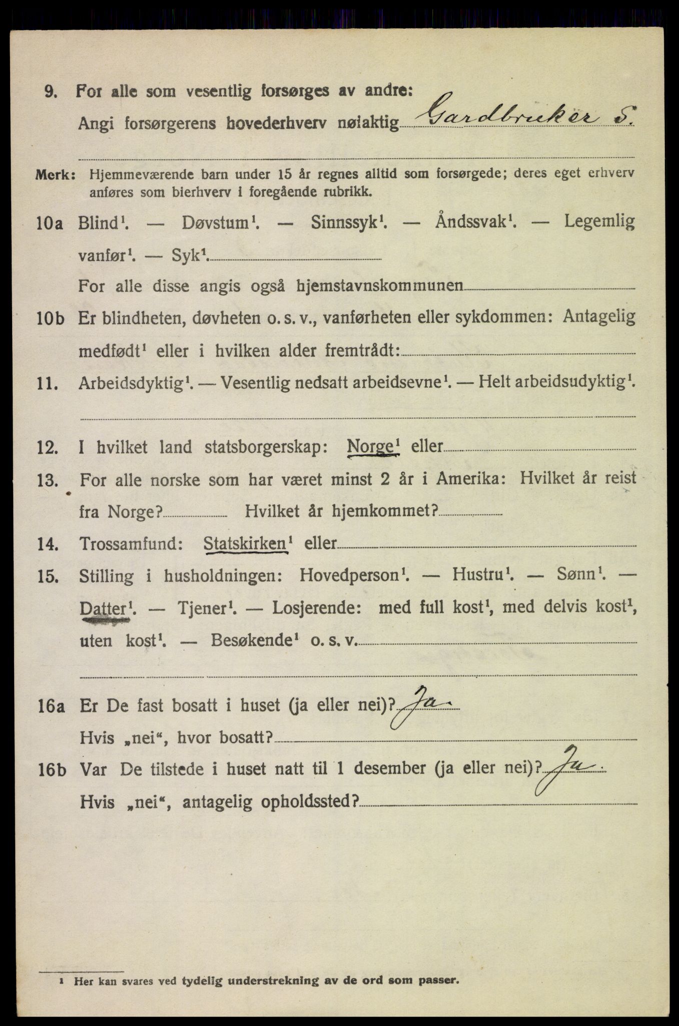 SAH, Folketelling 1920 for 0428 Trysil herred, 1920, s. 2746