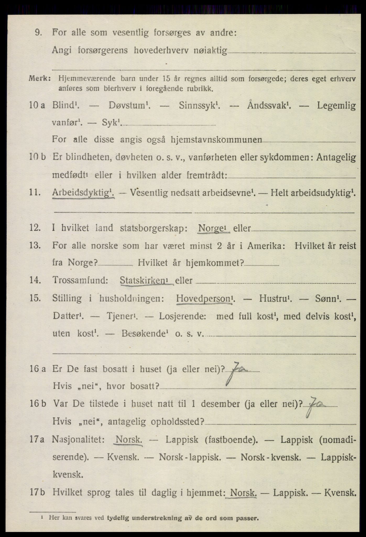 SAT, Folketelling 1920 for 1714 Stjørdal herred, 1920, s. 7177
