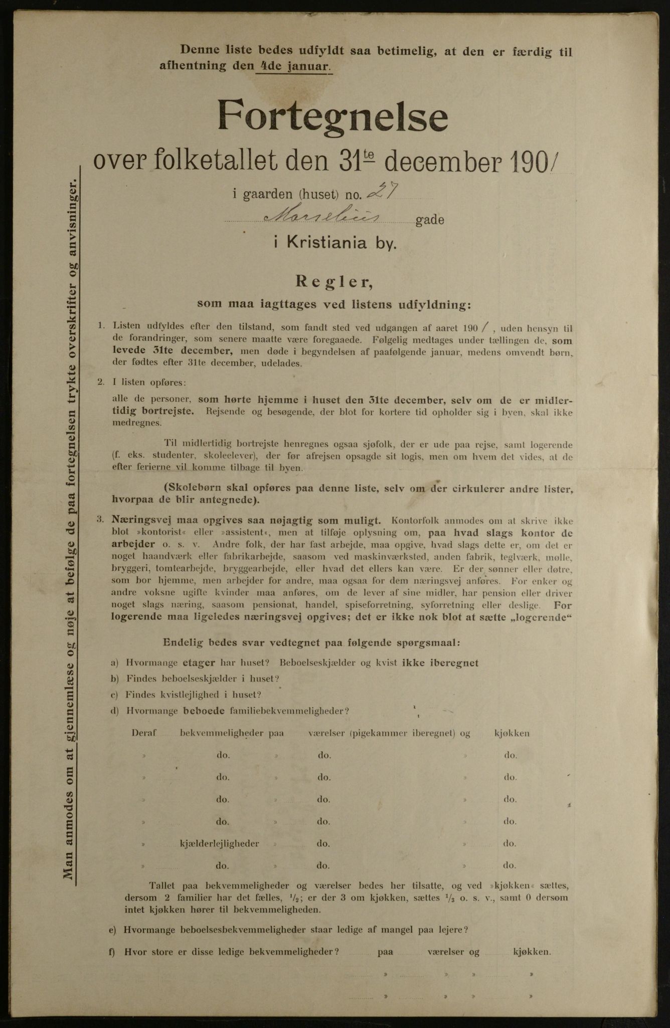 OBA, Kommunal folketelling 31.12.1901 for Kristiania kjøpstad, 1901, s. 9959