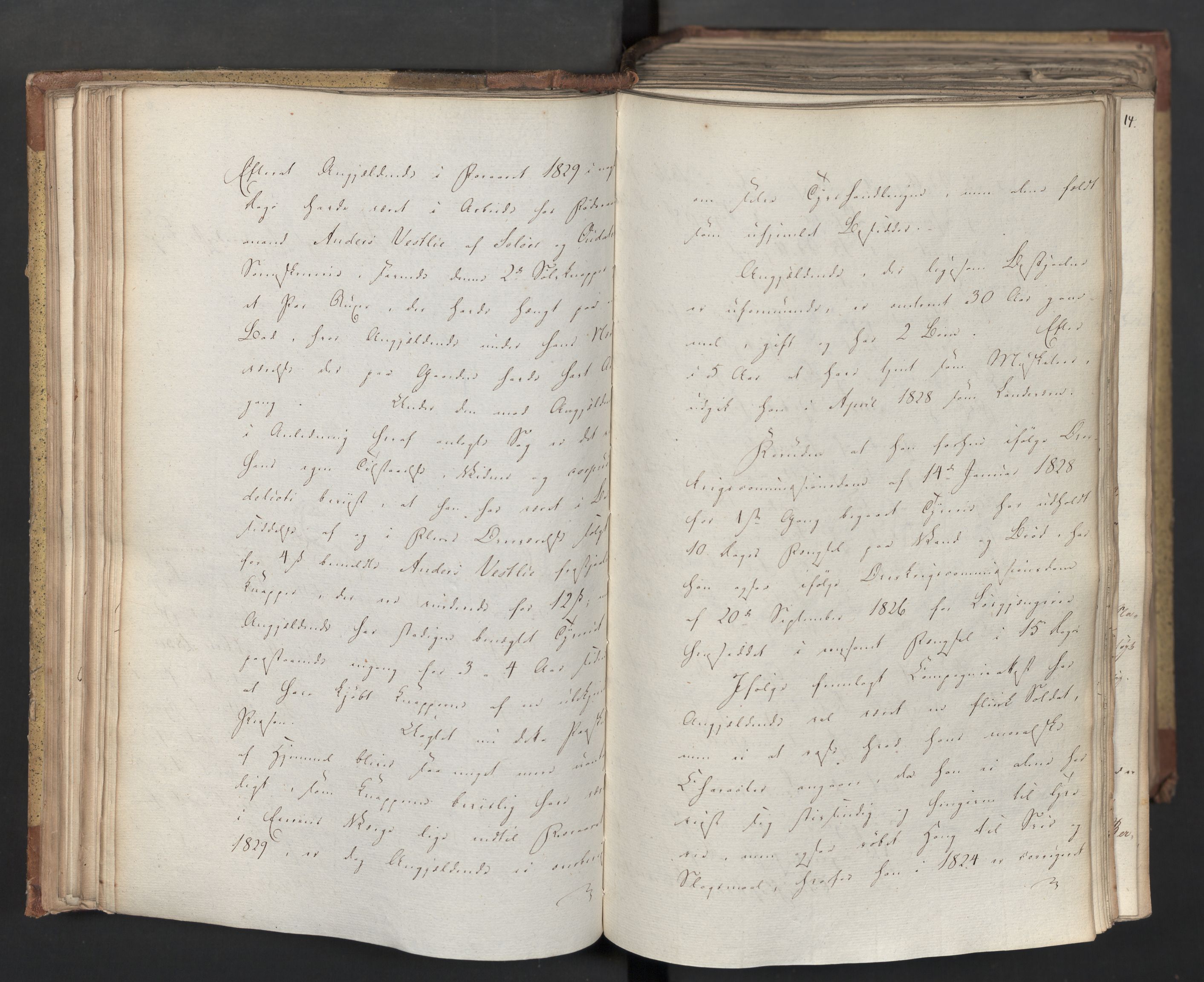 Statsrådsavdelingen i Stockholm, AV/RA-S-1003/D/Da/L0066: Regjeringsinnstillinger nr. 240-449, 1830, s. 109