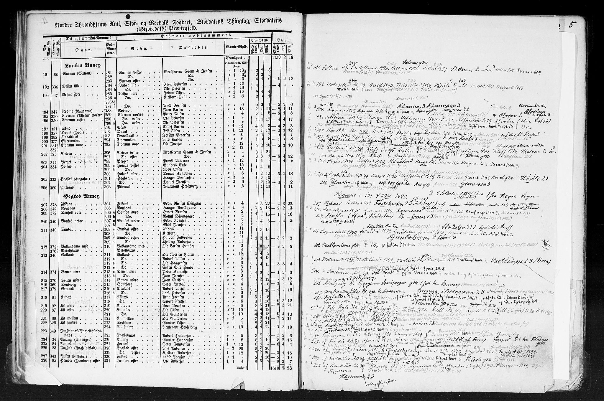 Rygh, AV/RA-PA-0034/F/Fb/L0015/0001: Matrikkelen for 1838 / Matrikkelen for 1838 - Nordre Trondhjems amt (Nord-Trøndelag fylke), 1838, s. 4b