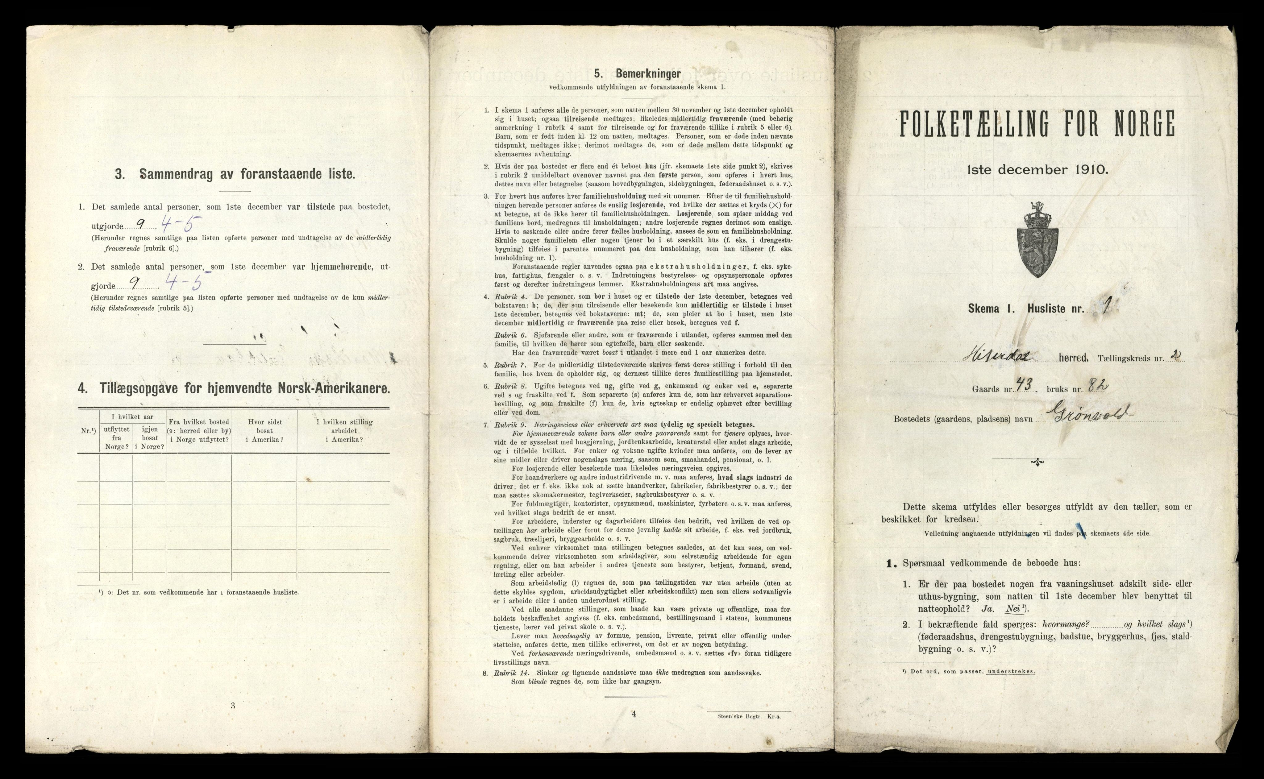 RA, Folketelling 1910 for 0823 Heddal herred, 1910, s. 367