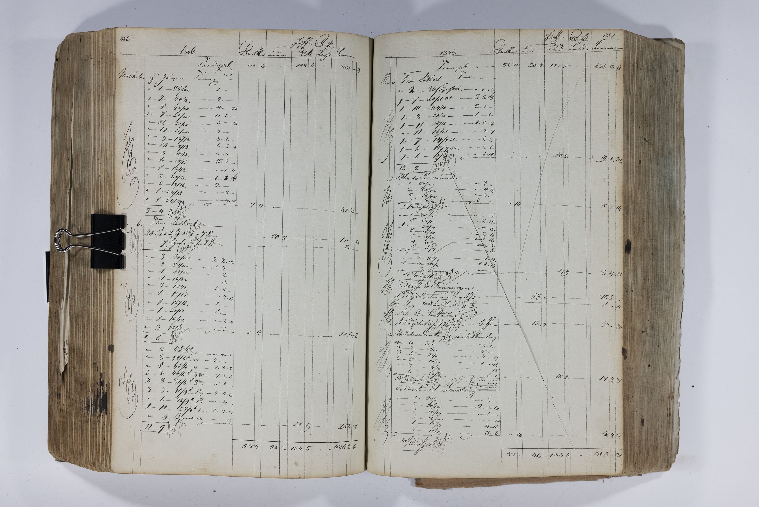 Blehr/ Kjellestad, TEMU/TGM-A-1212/R/Rk/L0006: Tømmerkjøb, 1836-1853, s. 416