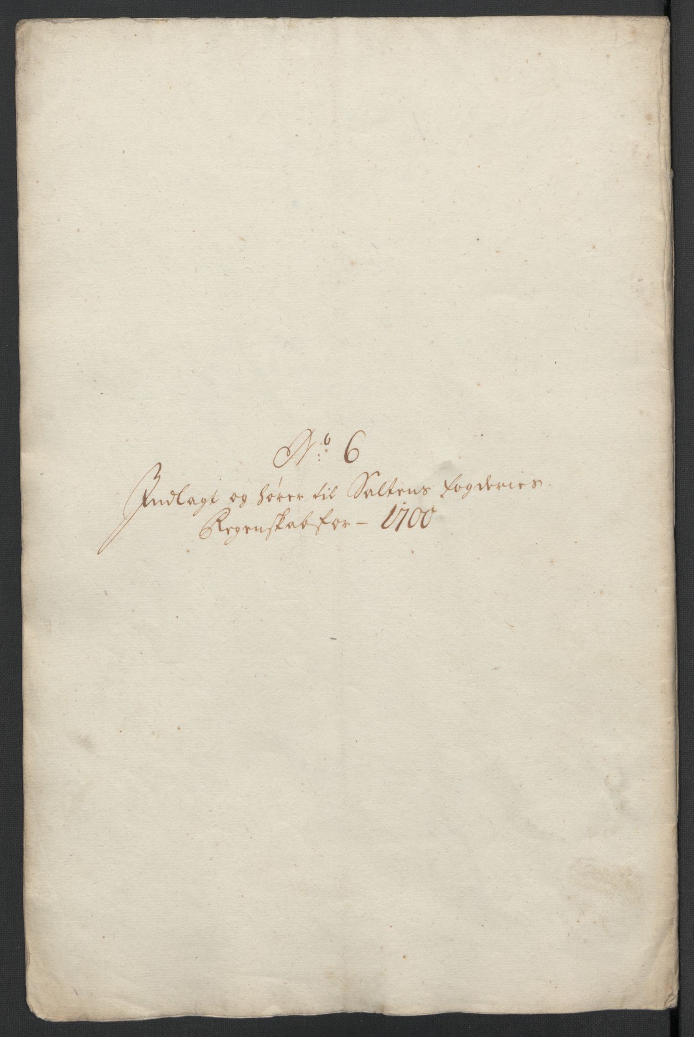 Rentekammeret inntil 1814, Reviderte regnskaper, Fogderegnskap, RA/EA-4092/R66/L4579: Fogderegnskap Salten, 1697-1700, s. 394
