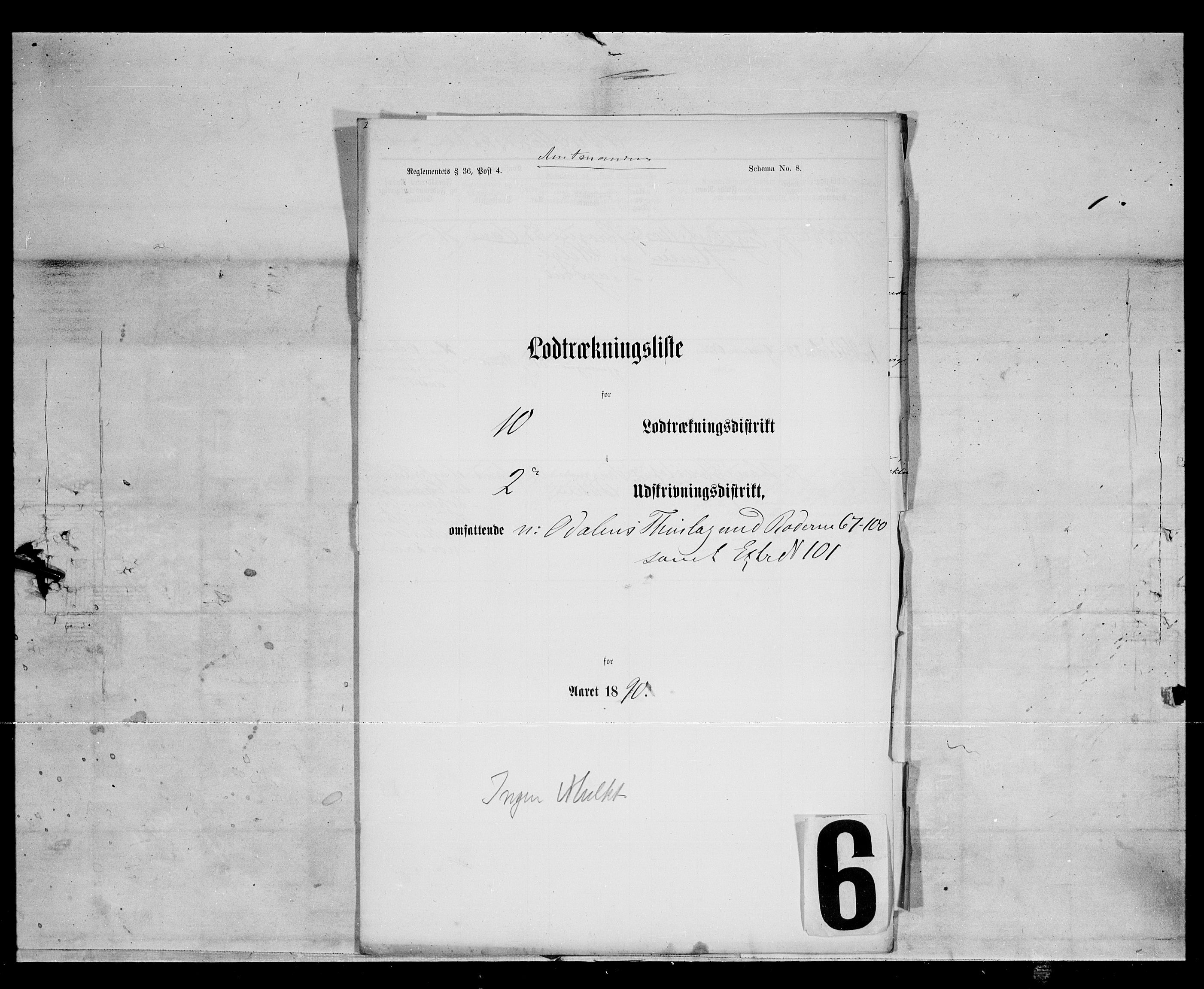 Prøvepublisering, RA/-, s. 26023