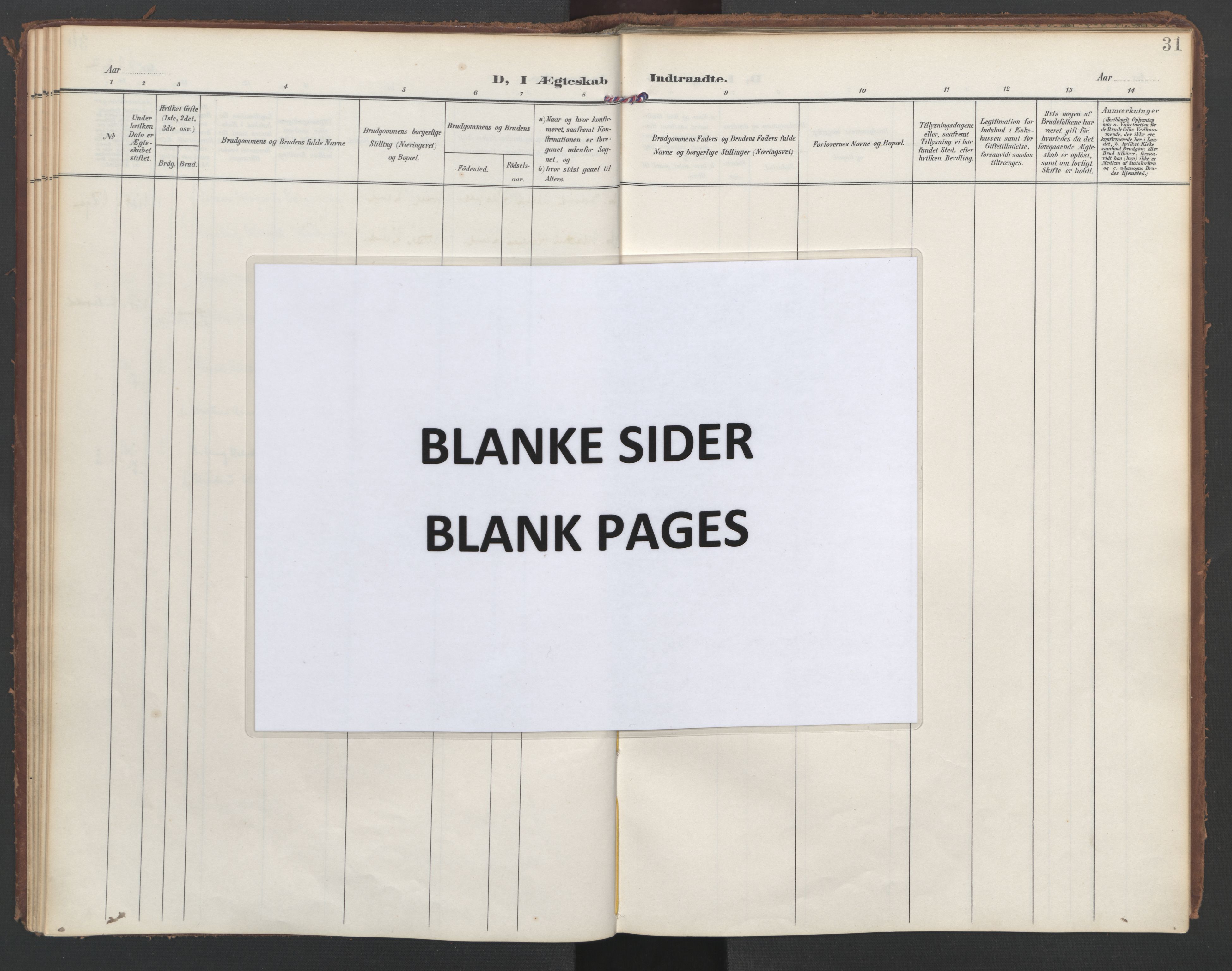 Ministerialprotokoller, klokkerbøker og fødselsregistre - Nordland, AV/SAT-A-1459/855/L0806: Ministerialbok nr. 855A14, 1906-1922, s. 31