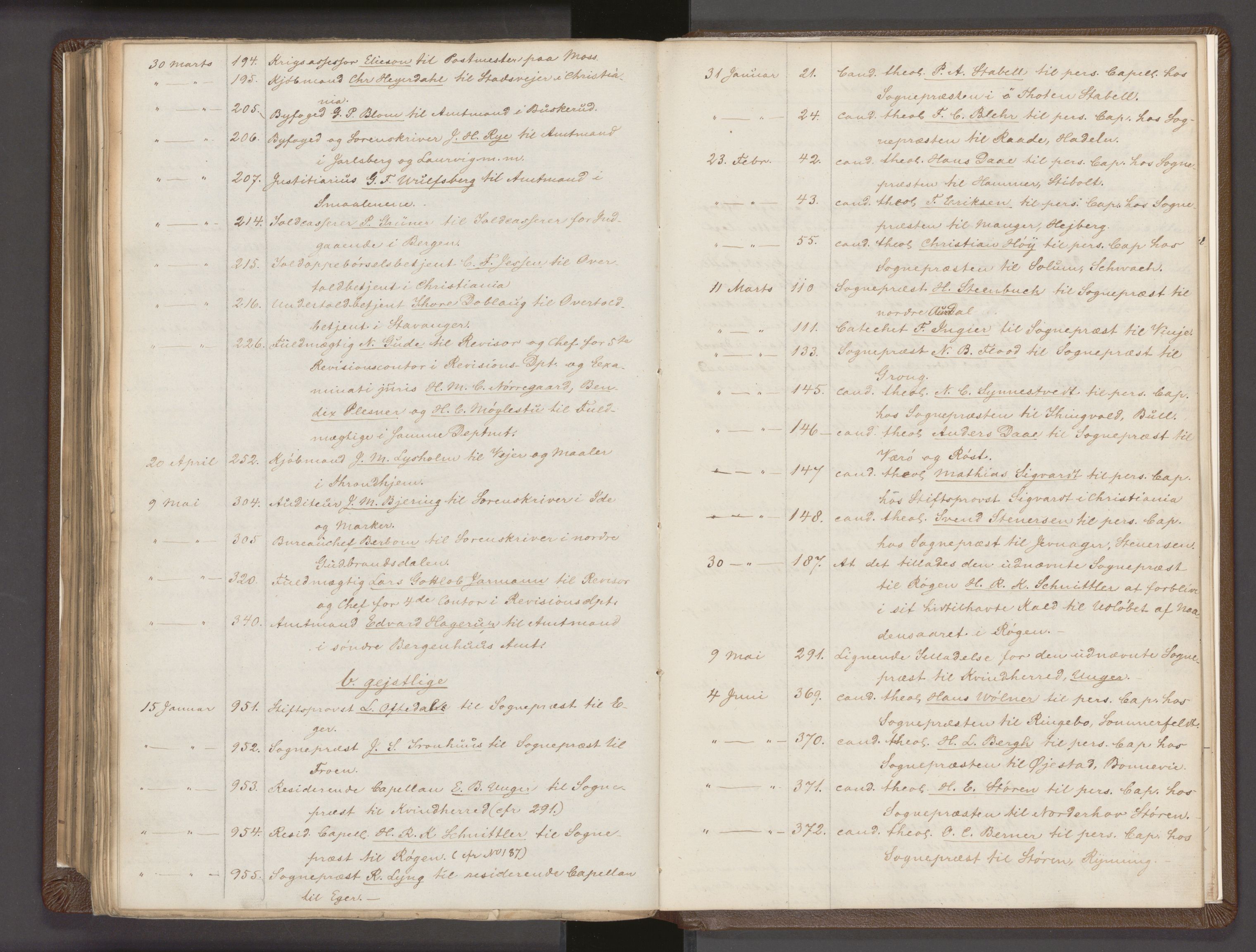 Statsrådssekretariatet, AV/RA-S-1001/A/Ab/L0032: Kgl. res. nr. 917-992 og 1-512, 1. halvår, 1831