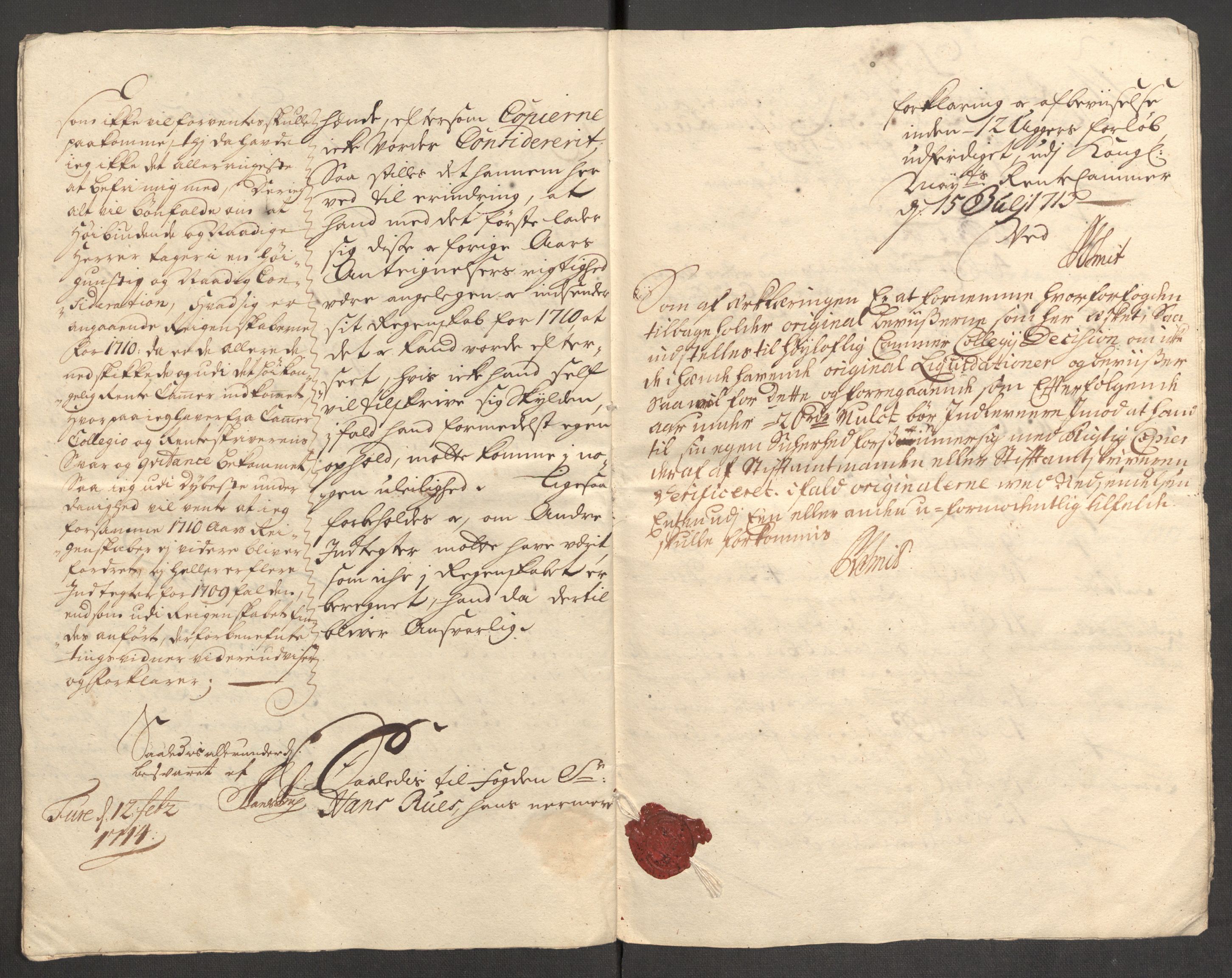 Rentekammeret inntil 1814, Reviderte regnskaper, Fogderegnskap, AV/RA-EA-4092/R53/L3432: Fogderegnskap Sunn- og Nordfjord, 1709, s. 210