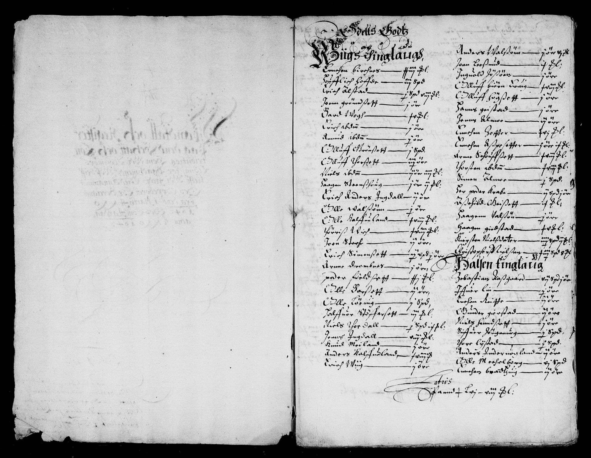 Rentekammeret inntil 1814, Reviderte regnskaper, Lensregnskaper, AV/RA-EA-5023/R/Rb/Rbw/L0076: Trondheim len, 1642-1643