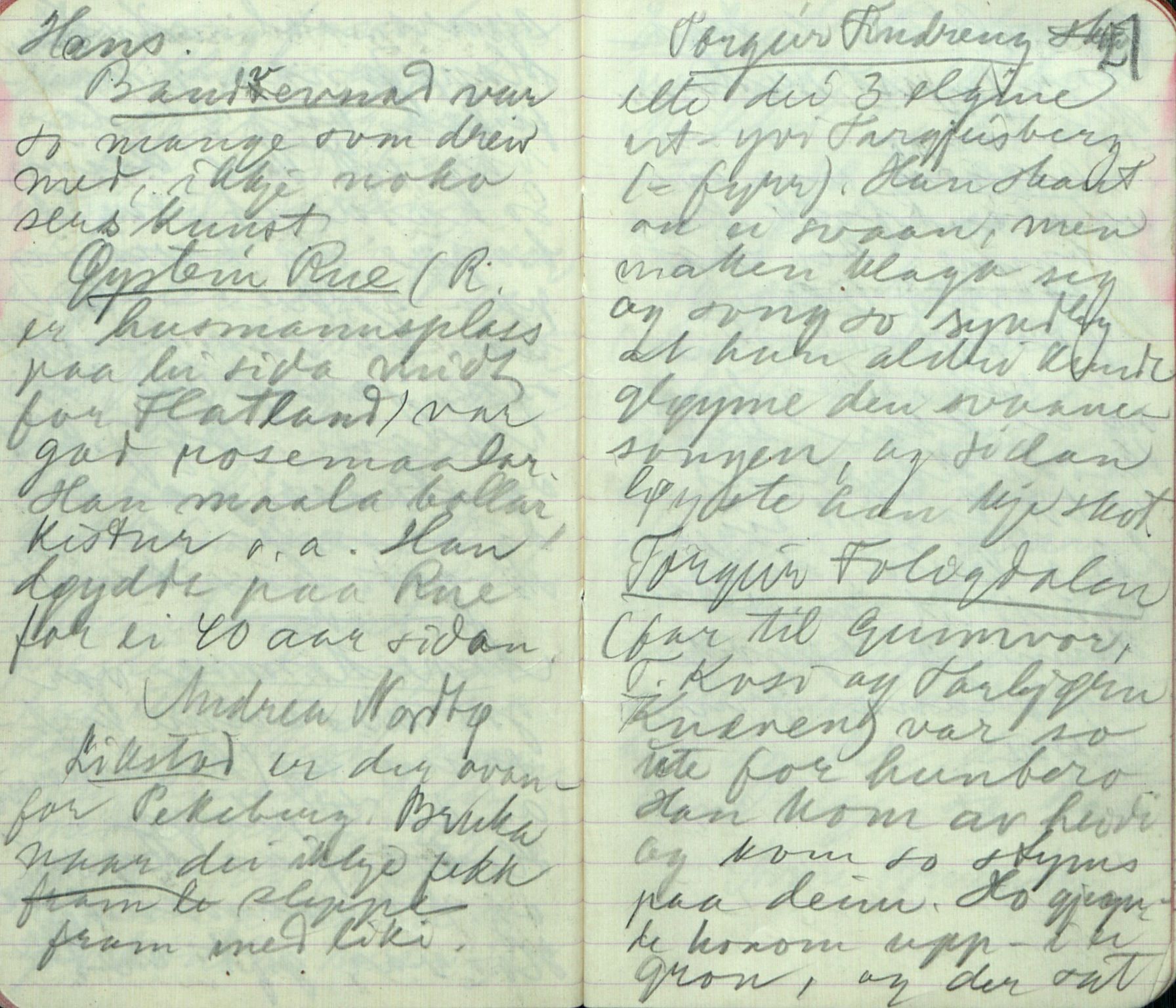 Rikard Berge, TEMU/TGM-A-1003/F/L0008/0015: 300-340 / 314 Oppskrifter frå Vraadal. R. Berge, 1914, s. 26-27
