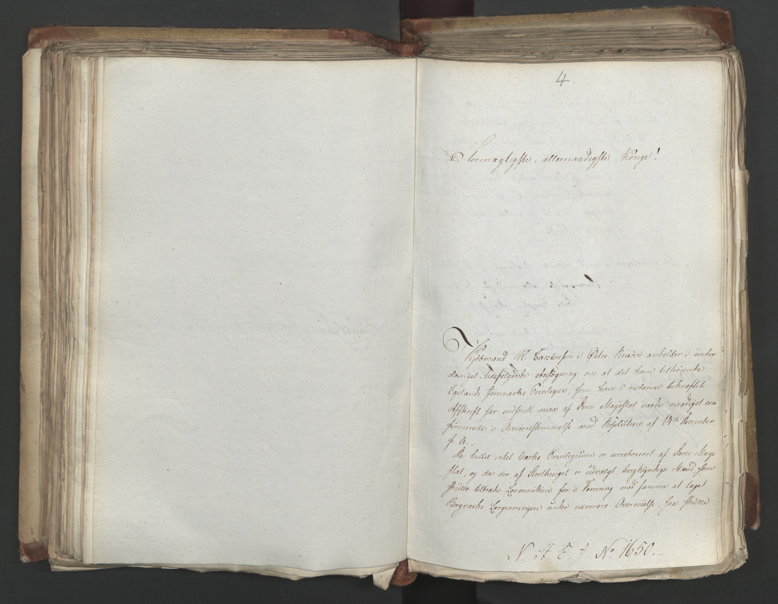 Statsrådsavdelingen i Stockholm, AV/RA-S-1003/D/Da/L0007: Regjeringsinnstillinger nr. 1545-1813, 1816, s. 236