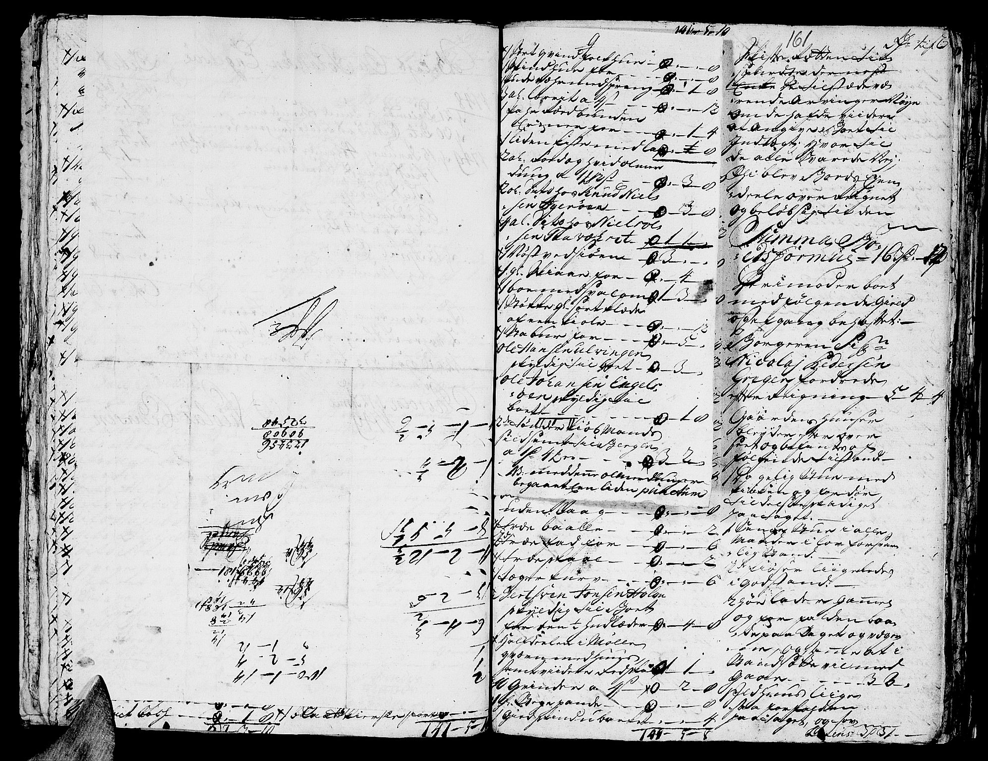 Helgeland sorenskriveri, SAT/A-0004/3/3A/L0016: Konseptprotokoll 1, 1748-1749, s. 160b-161a