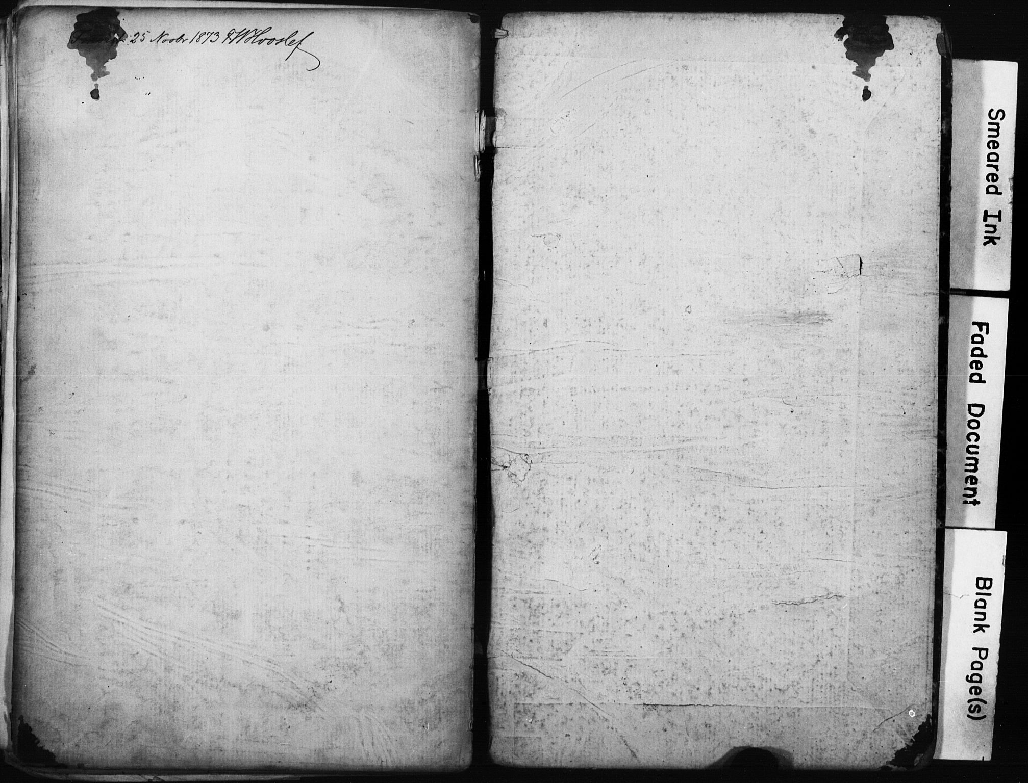 Tromsø sokneprestkontor/stiftsprosti/domprosti, AV/SATØ-S-1343/H/Hc/L0098: Lysningsprotokoll nr. 98, 1872-1883