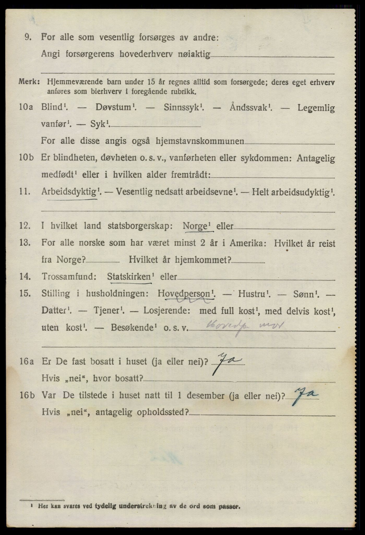 SAO, Folketelling 1920 for 0211 Vestby herred, 1920, s. 3924